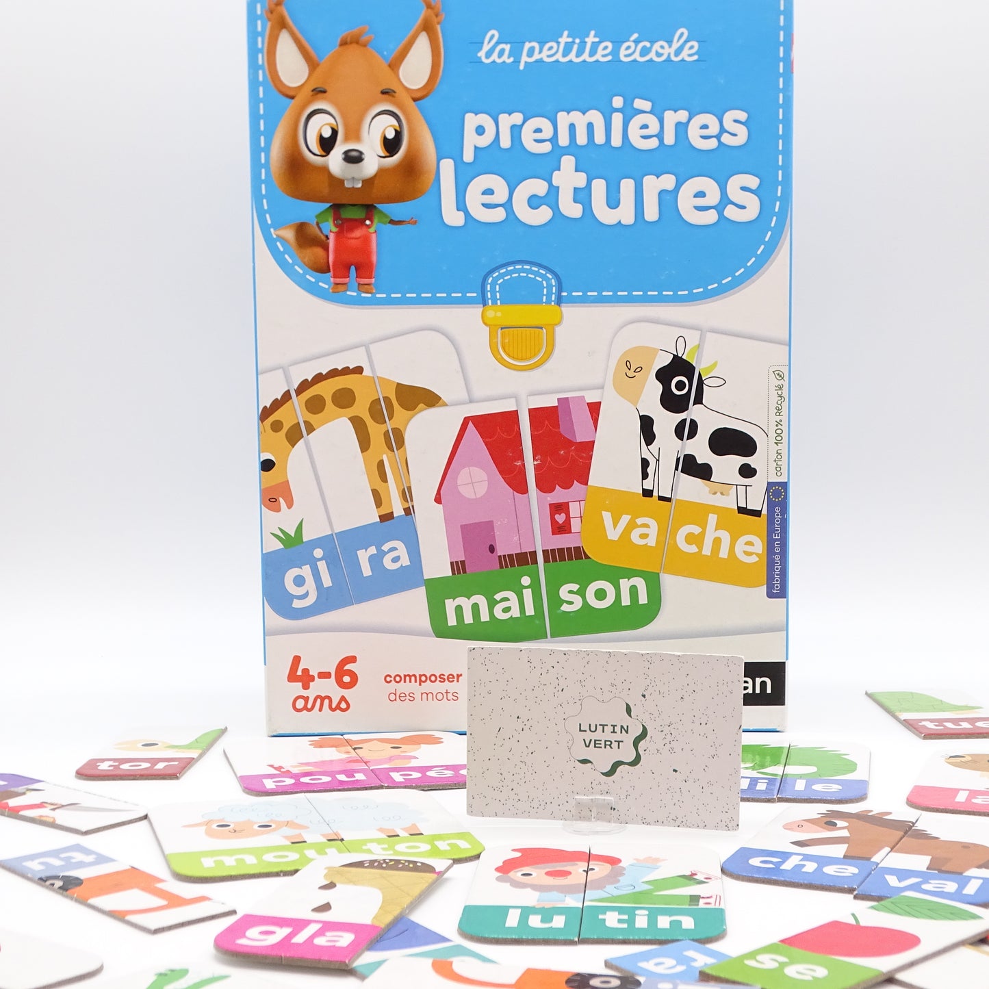 La Petite Ecole, Premières lectures NATHAN - Dès 4 ans | Ref 15188