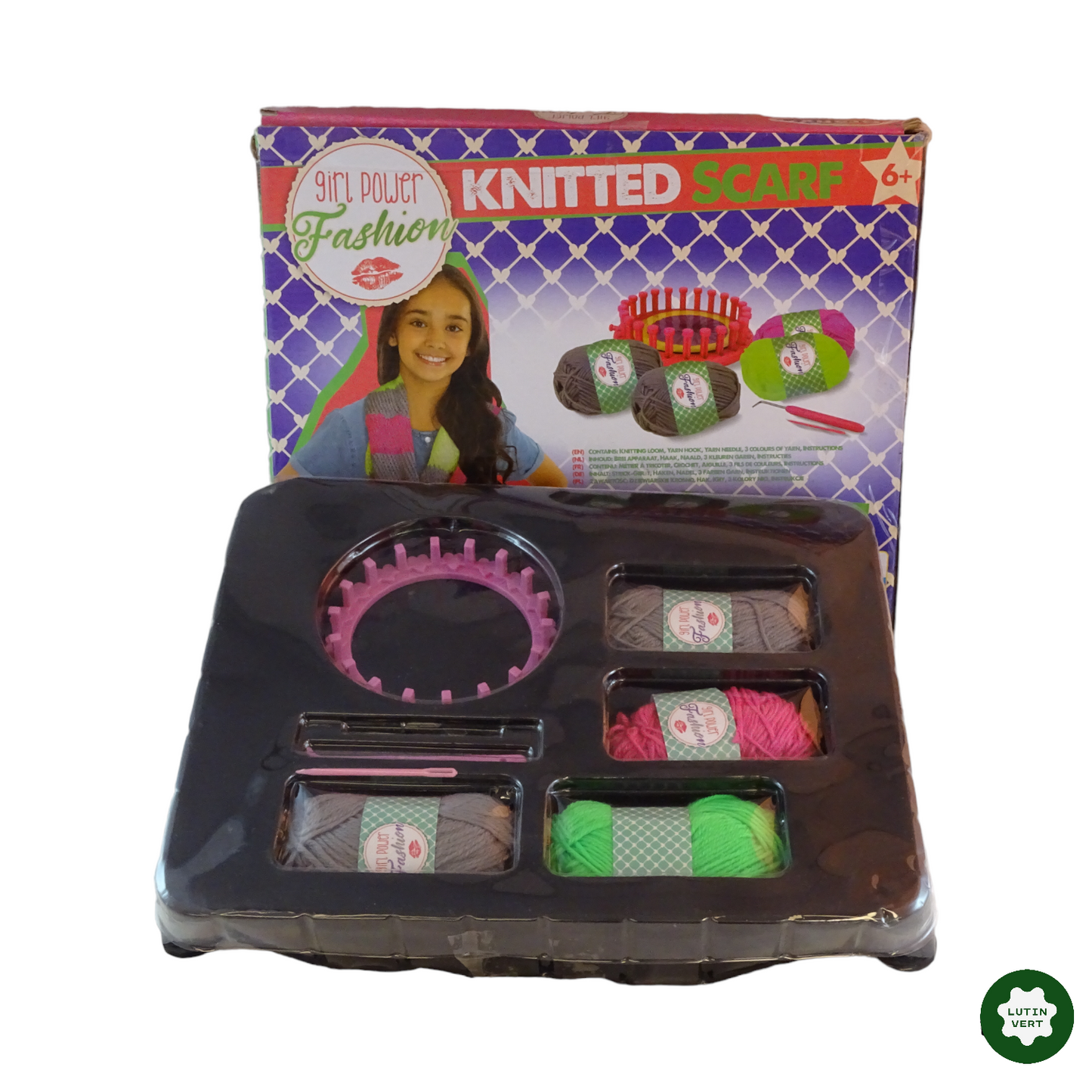 Knitted scarf d'occasion GRAFIX - Dès 6 ans | Lutin Vert