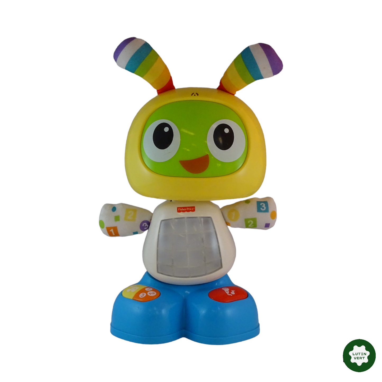 Bebo le robot d'occasion FISHER PRICE - Dès 9 mois | Lutin Vert