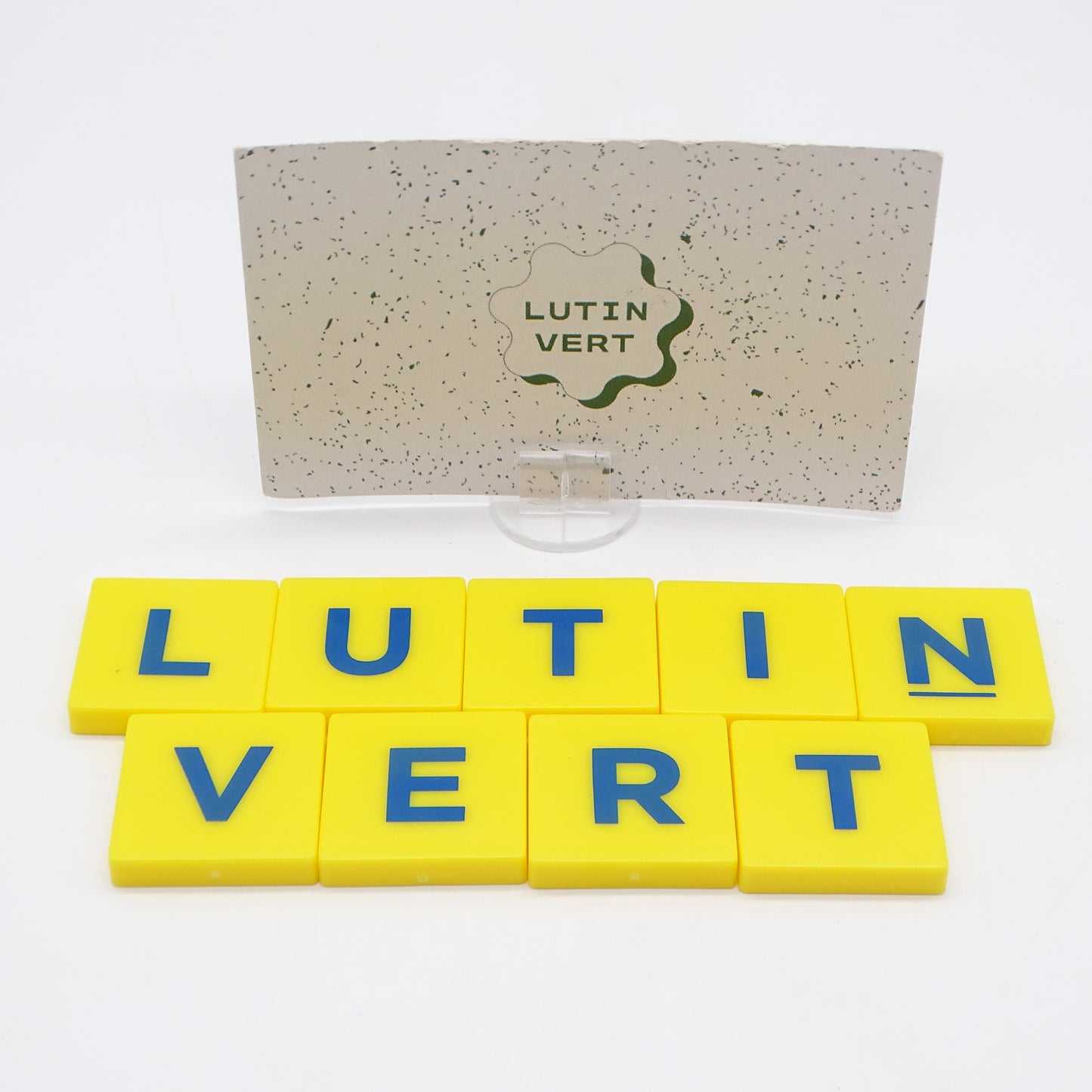 Scrabble Junior 2 niveaux de jeu MATTEL - Dès 6 ans | Ref 15192