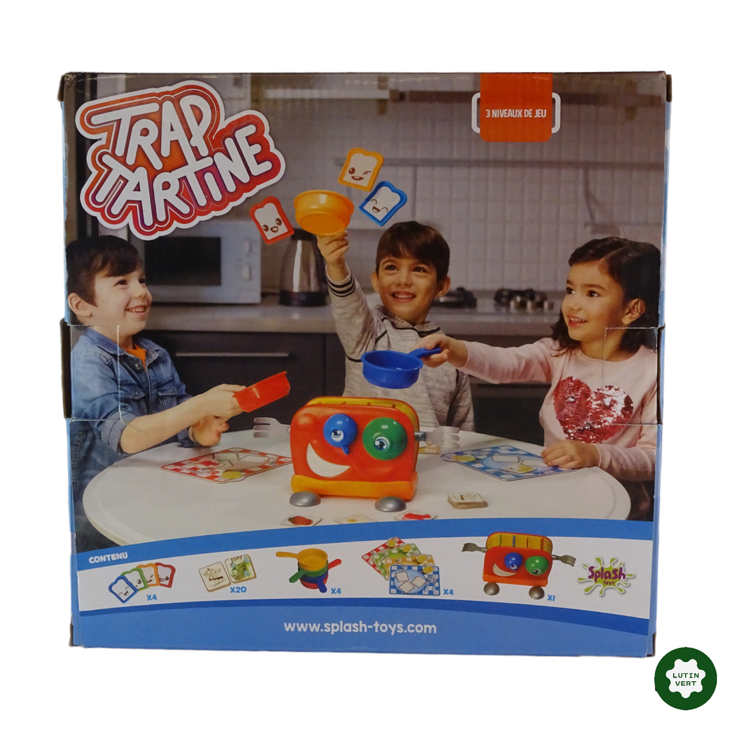 Trap Tartine d'occasion SPLASH TOYS - Dès 4 ans | Lutin Vert