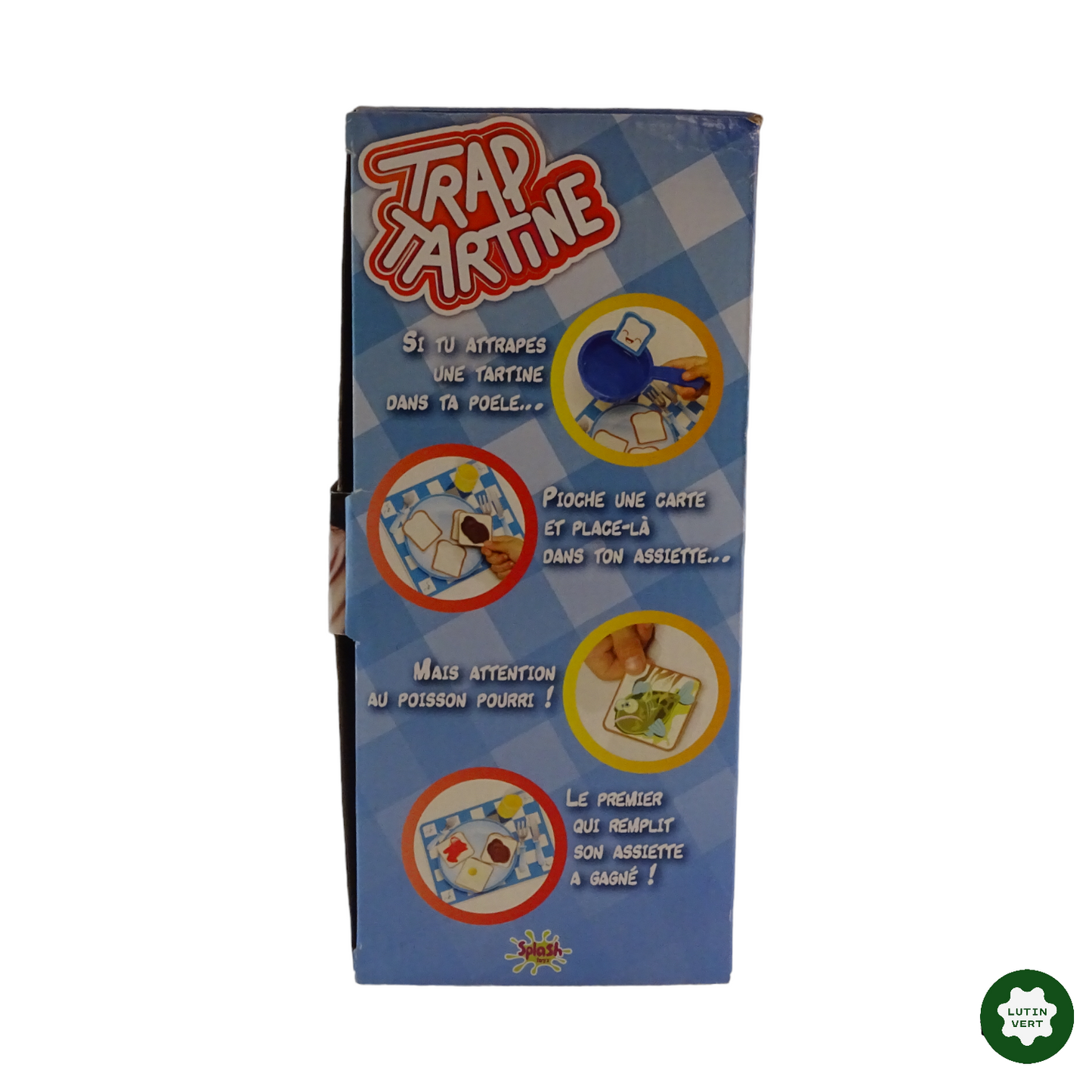 Trap Tartine d'occasion SPLASH TOYS - Dès 4 ans | Lutin Vert
