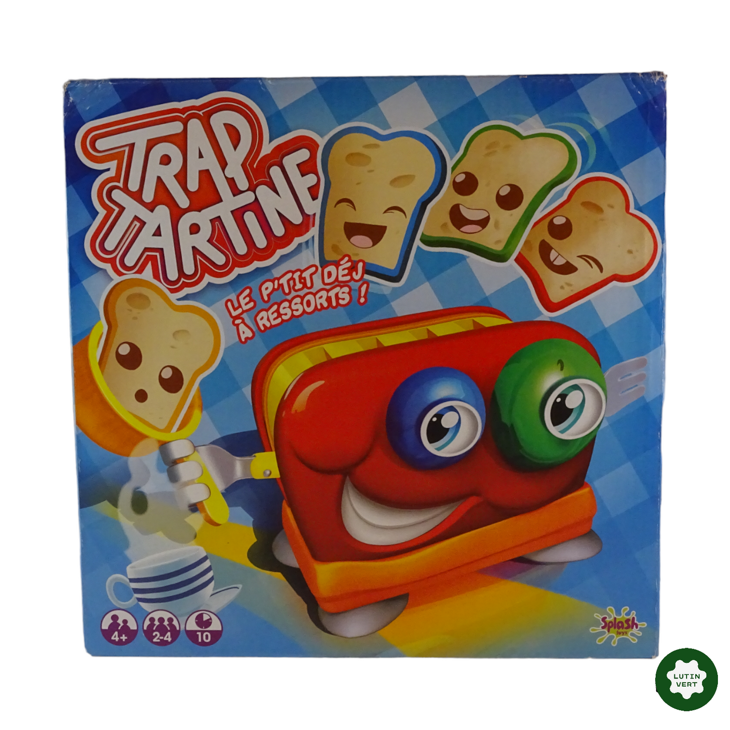 Trap Tartine d'occasion SPLASH TOYS - Dès 4 ans | Lutin Vert