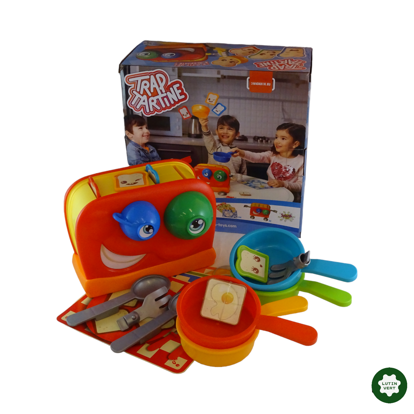 Trap Tartine d'occasion SPLASH TOYS - Dès 4 ans | Lutin Vert