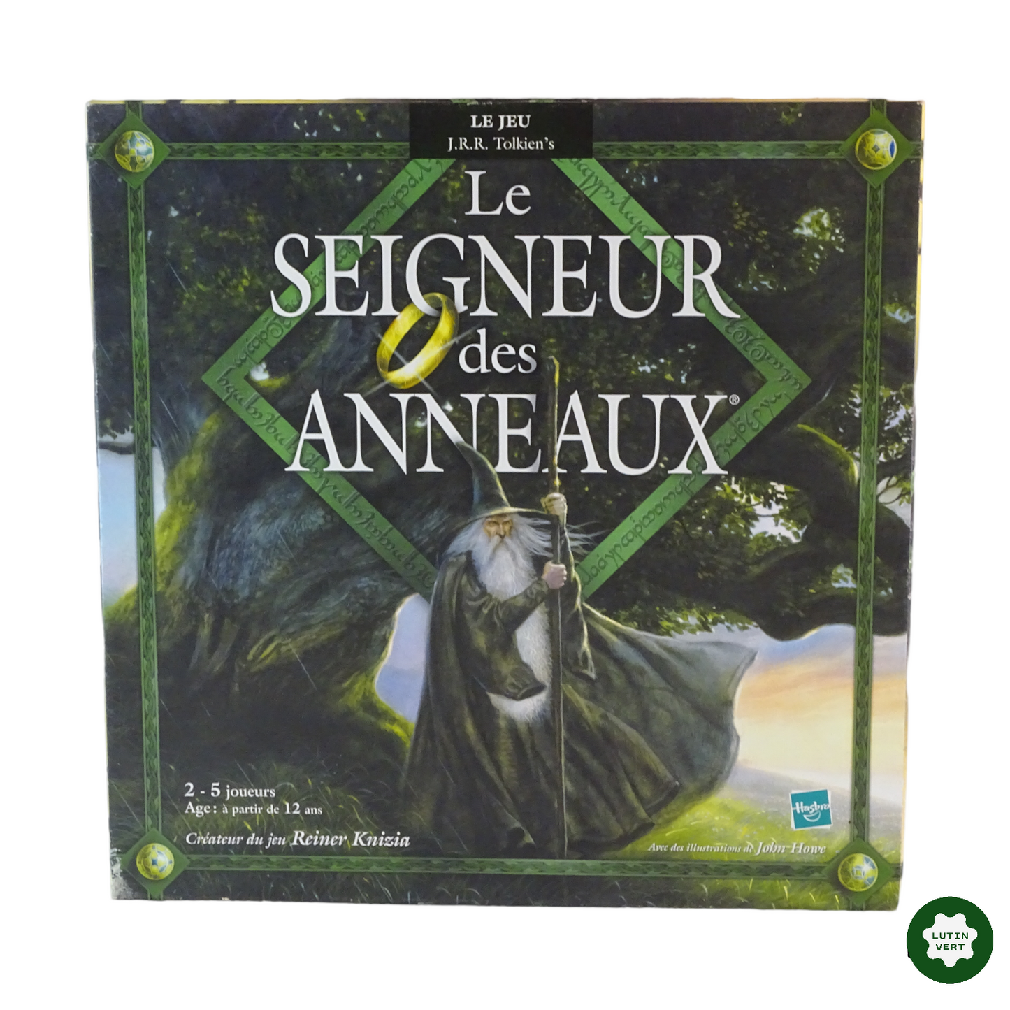 Le Seigneur des Anneaux d'occasion HASBRO - Dès 12 ans | Lutin Vert