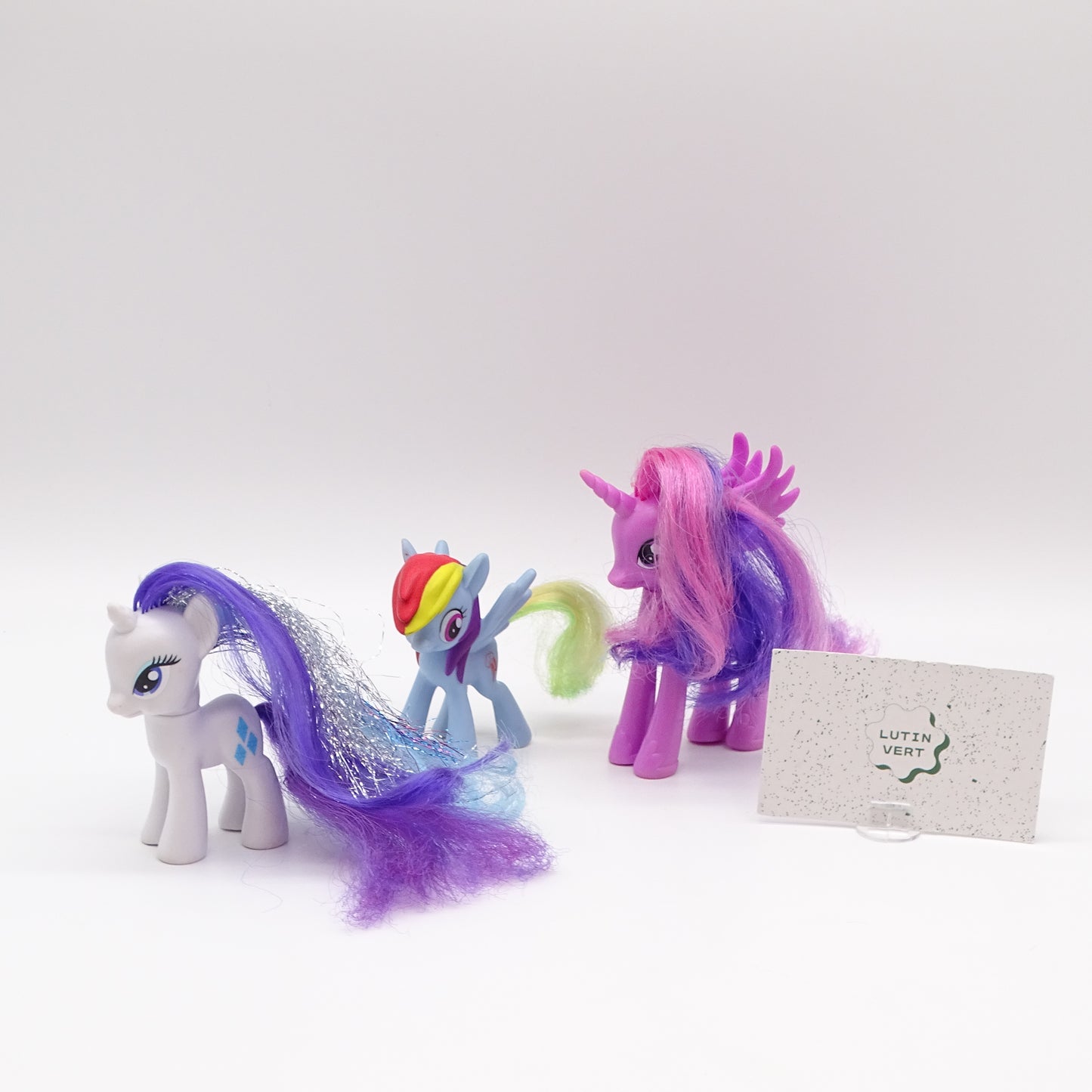 Lot de 3 Little Poney HASBRO - Dès 4 ans | Ref 15196