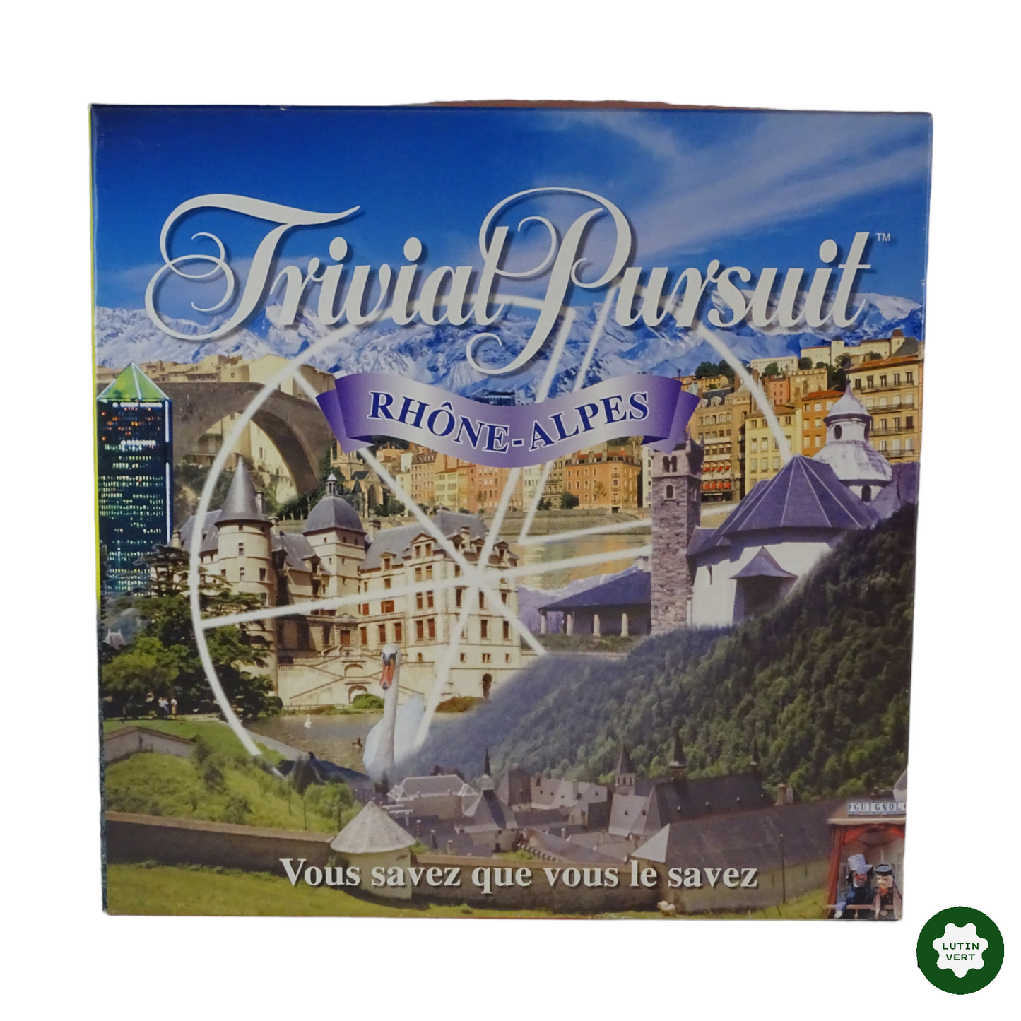 Trivial Pursuit Rhône-Alpes d'occasion HASBRO - Dès 15 ans | Lutin Vert