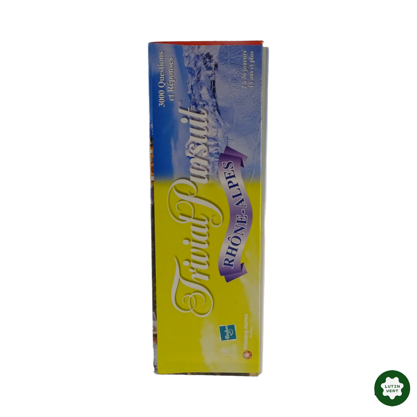 Trivial Pursuit Rhône-Alpes d'occasion HASBRO - Dès 15 ans | Lutin Vert