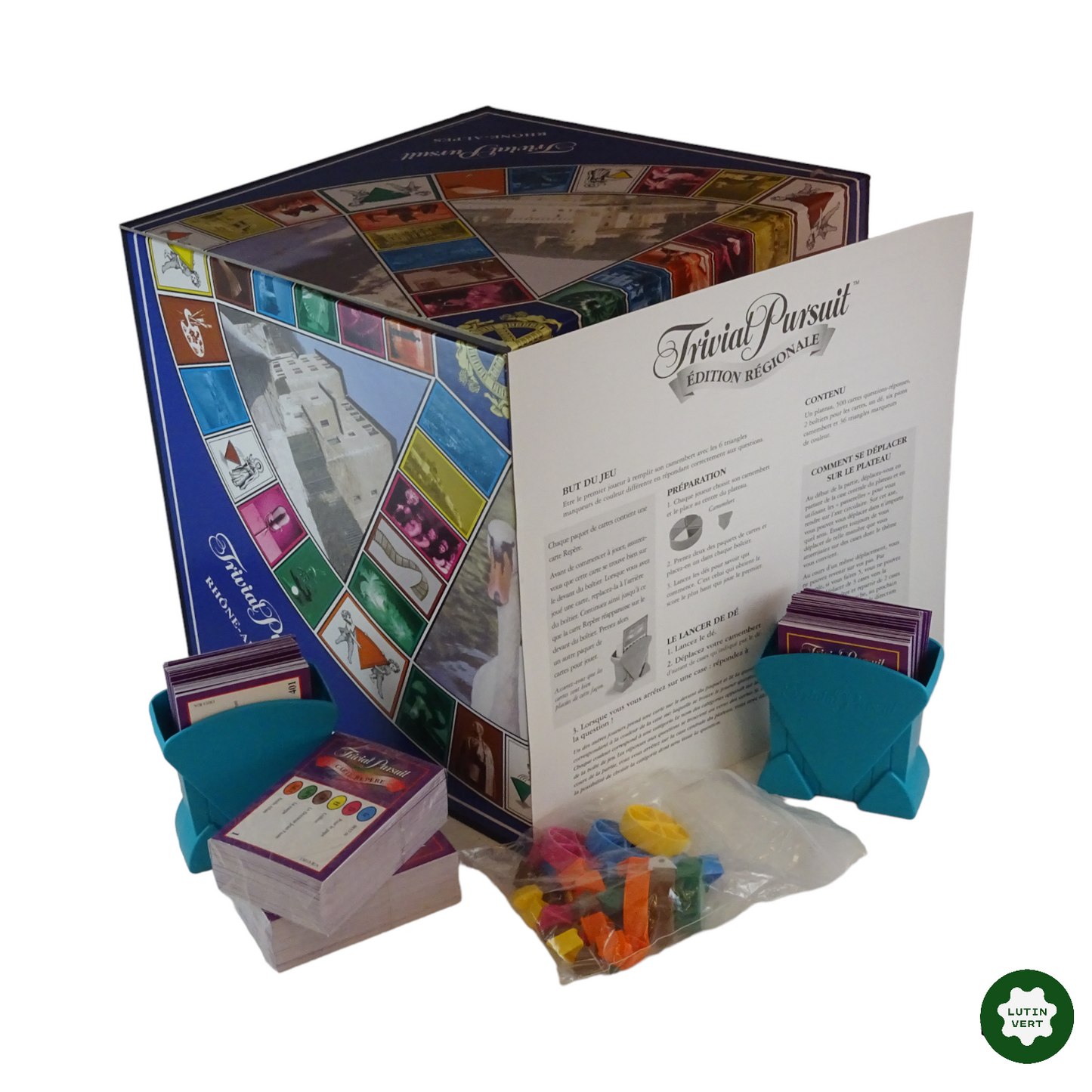 Trivial Pursuit Rhône-Alpes d'occasion HASBRO - Dès 15 ans | Lutin Vert