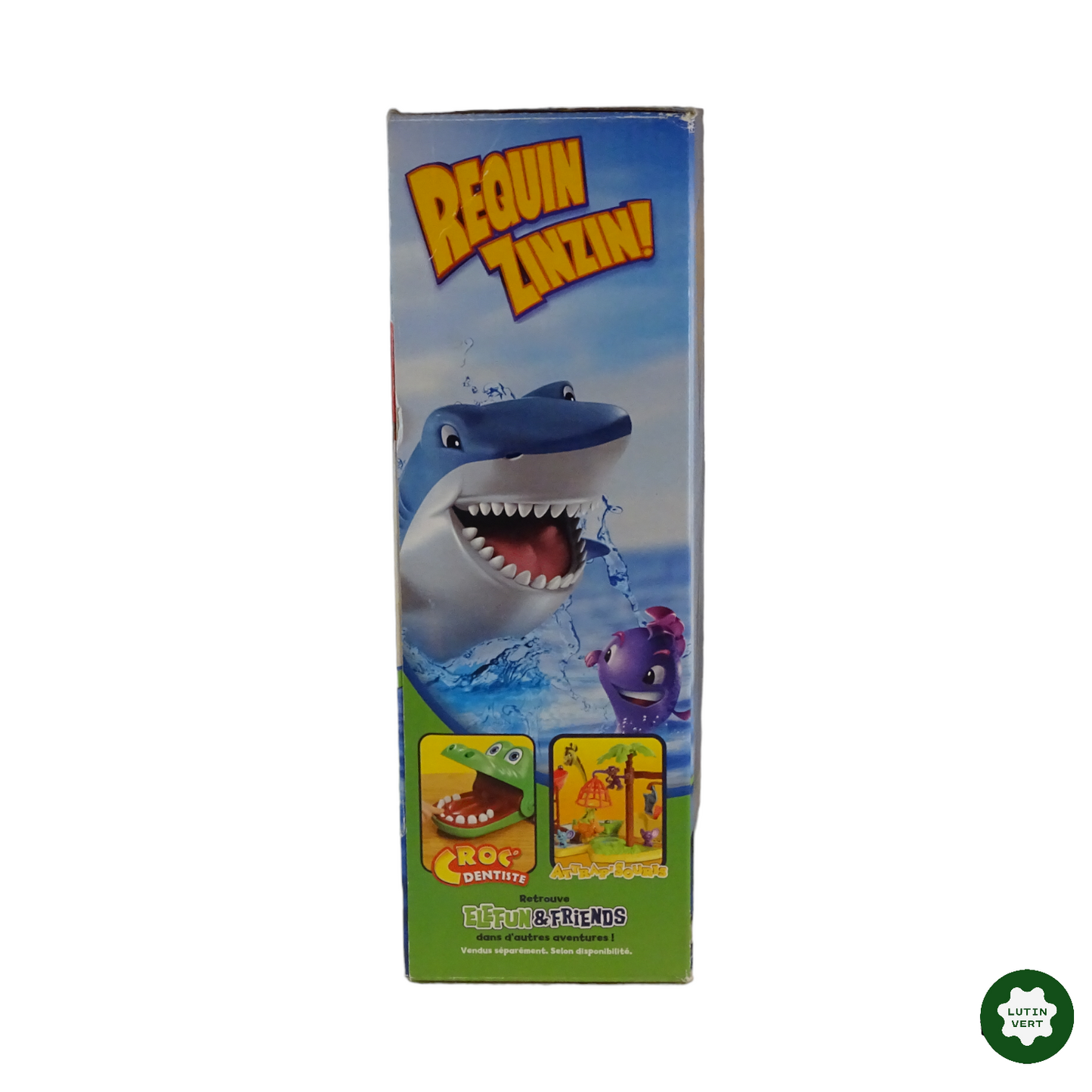 Requin Zinzin ! d'occasion HASBRO - Dès 5 ans | Lutin Vert