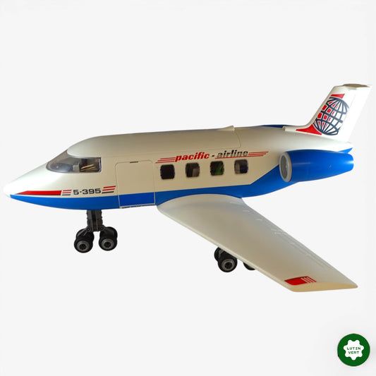5395 Avion avec pilote et touristes d'occasion Playmobil - Dès 4 ans | Ref 11381
