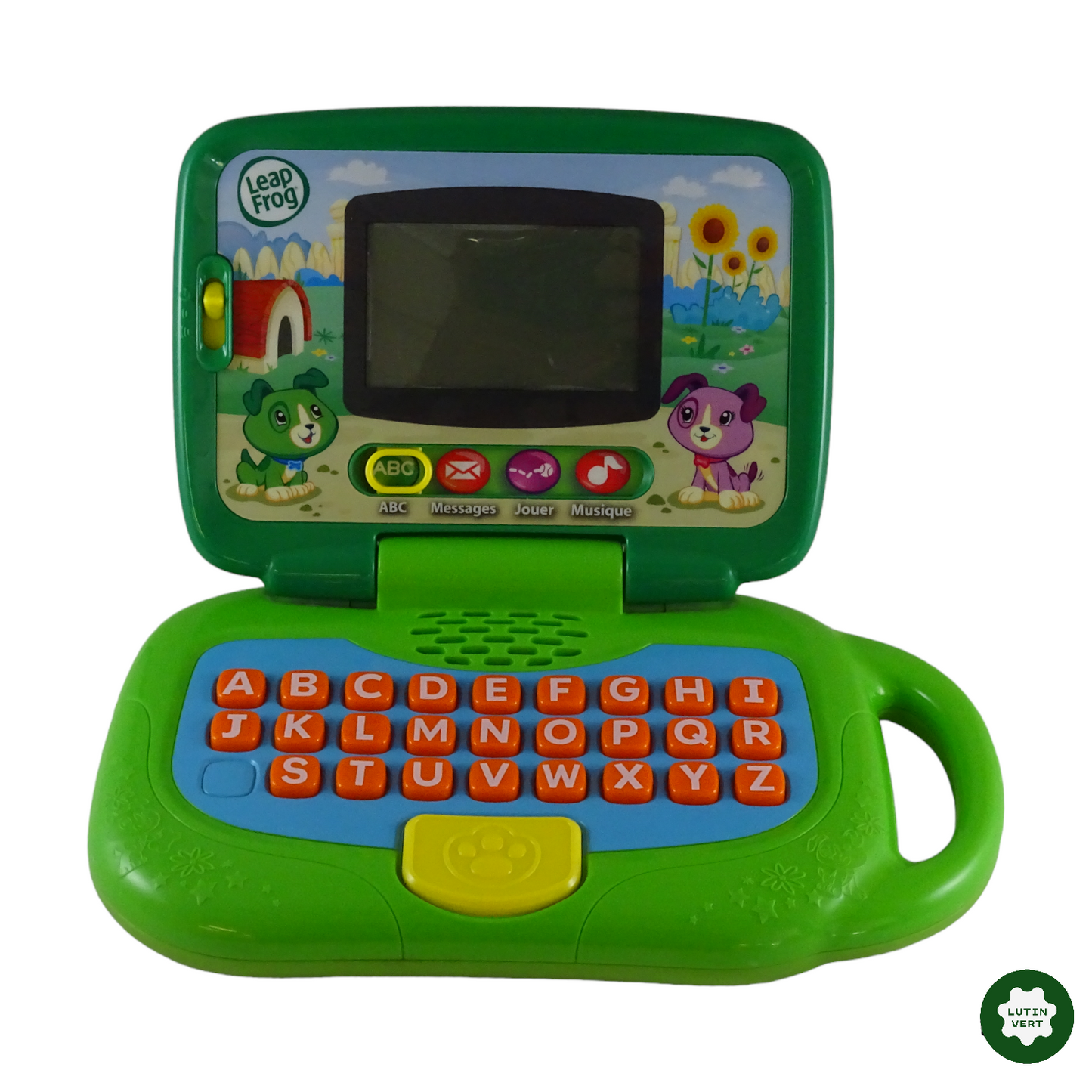 Ordinateur éveil d'occasion LEAP FROG - Dès 3 ans | Lutin Vert