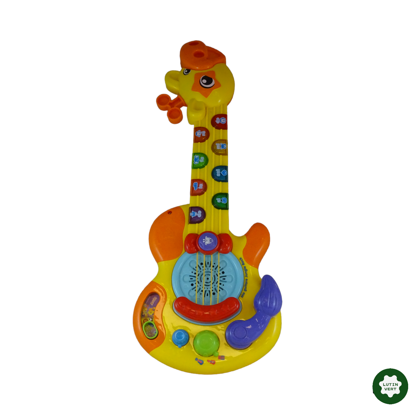 Ma Guitare Jungle Rock d'occasion VTECH - Dès 18 mois | Lutin Vert