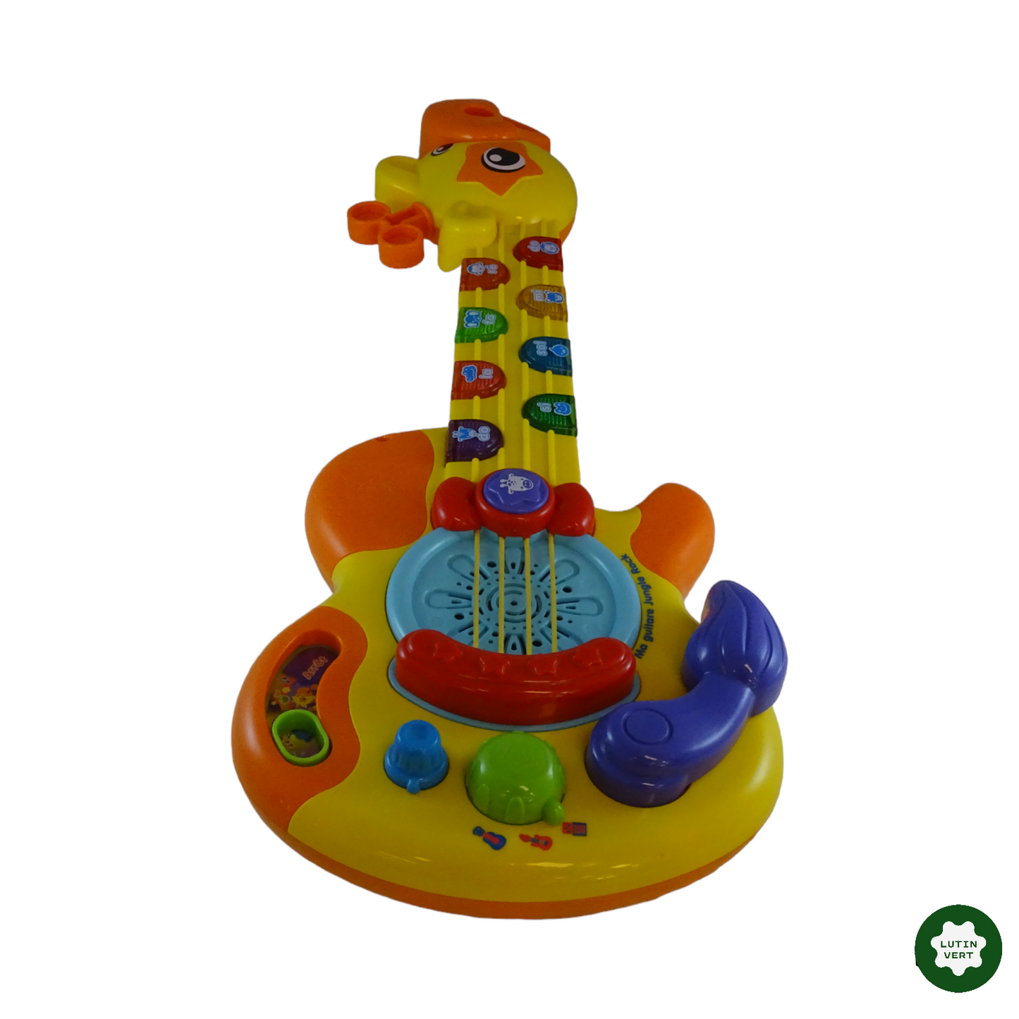 Ma Guitare Jungle Rock d'occasion VTECH - Dès 18 mois | Lutin Vert