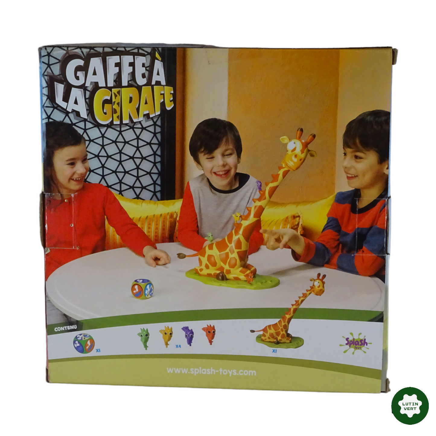 Gaffe à la Girafe d'occasion SPLASH TOYS - Dès 4 ans | Lutin Vert