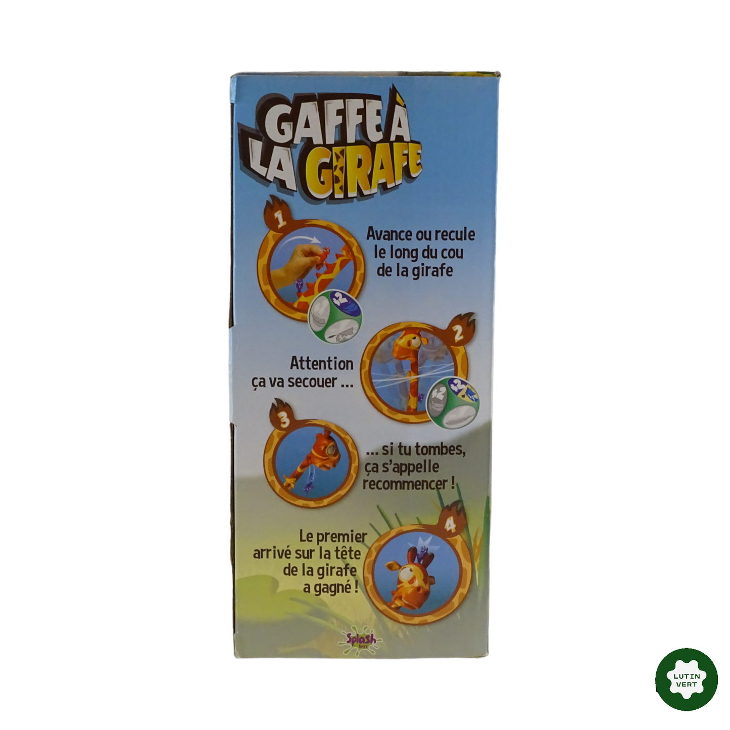 Gaffe à la Girafe d'occasion SPLASH TOYS - Dès 4 ans | Lutin Vert