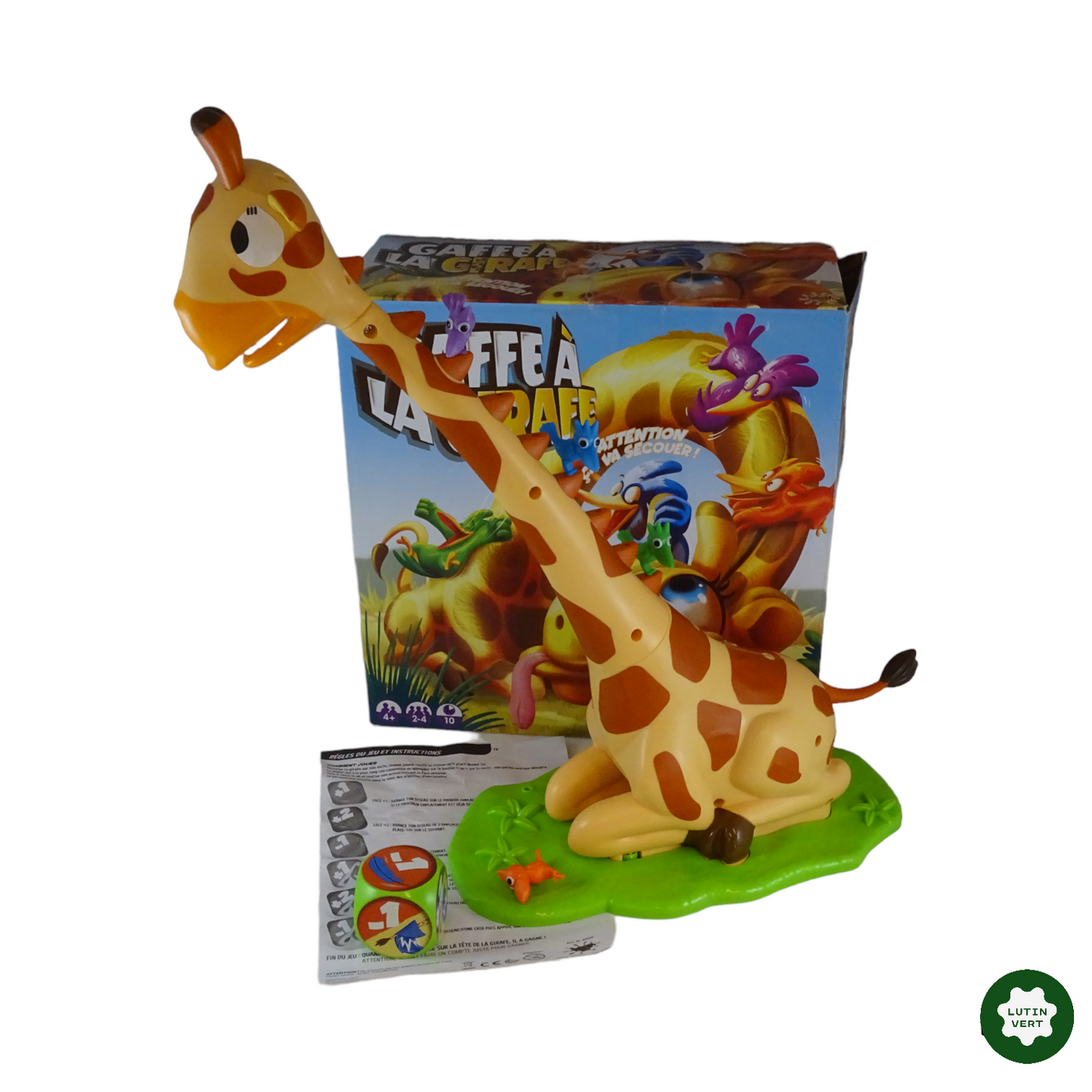 Gaffe à la Girafe d'occasion SPLASH TOYS - Dès 4 ans | Lutin Vert