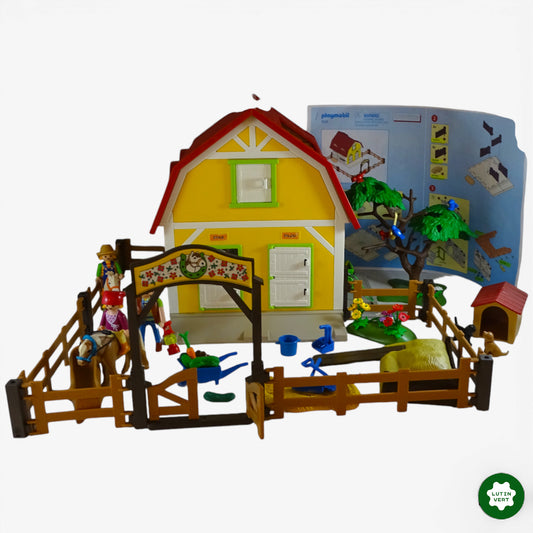 Ranch avec poney 5222 d'occasion PLAYMOBIL - Dès 4 ans | Ref 11456