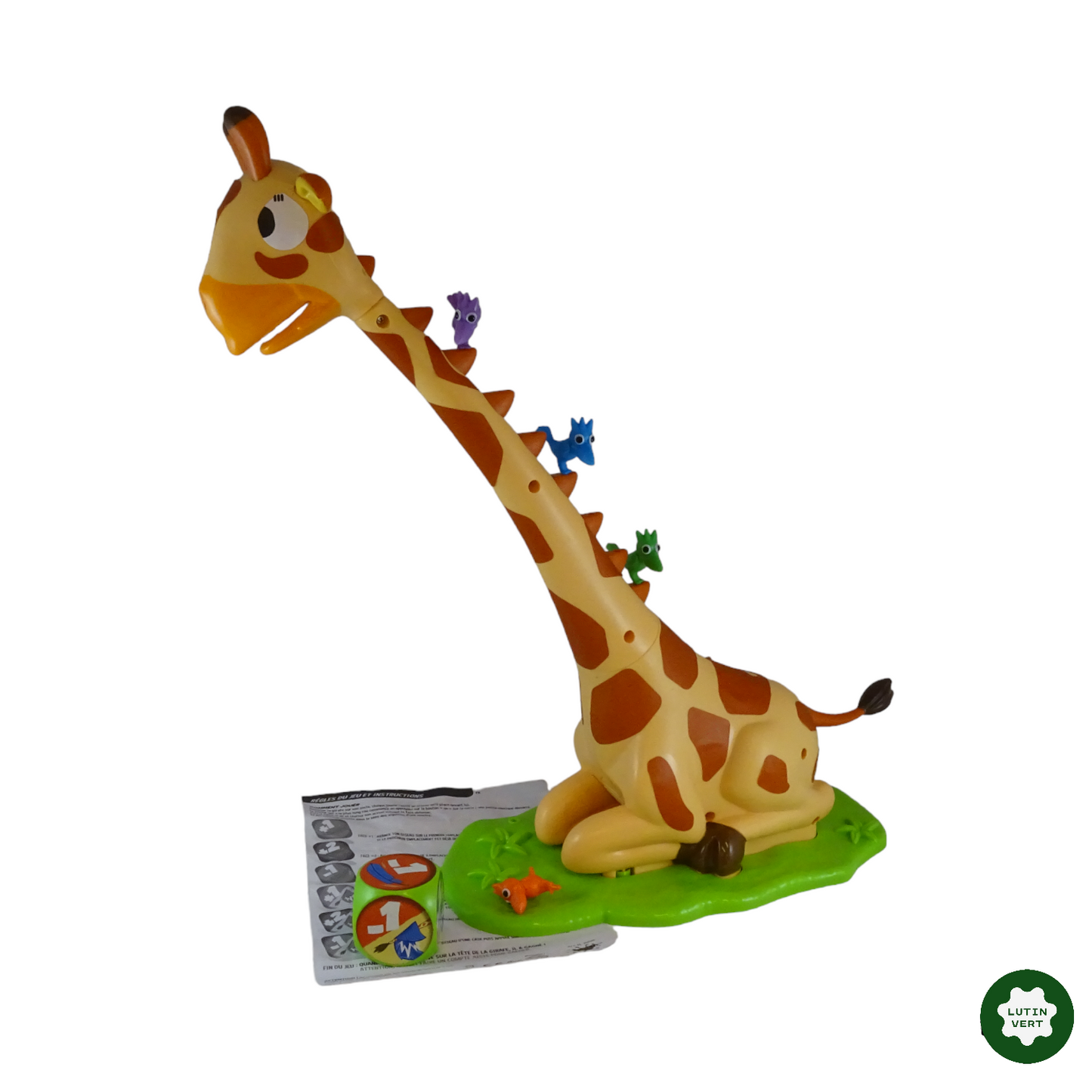 Gaffe à la Girafe d'occasion SPLASH TOYS - Dès 4 ans | Lutin Vert