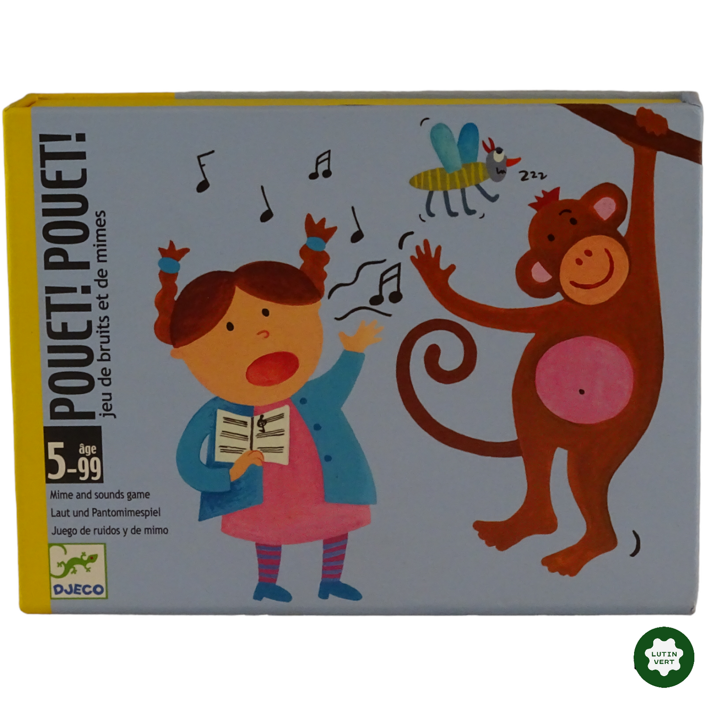 Pouet! Pouet! d'occasion DJECO - Dès 5 ans | Lutin Vert