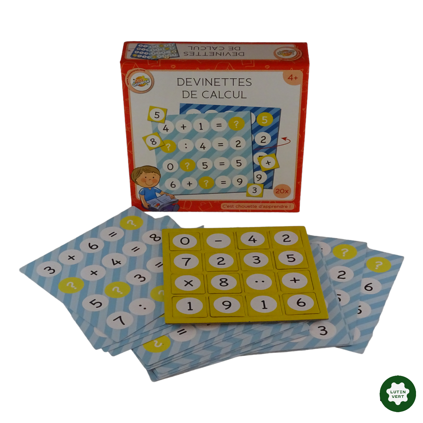 Devinette de calcul d'occasion TOY UNIVERSE - Dès 4 ans | Lutin Vert