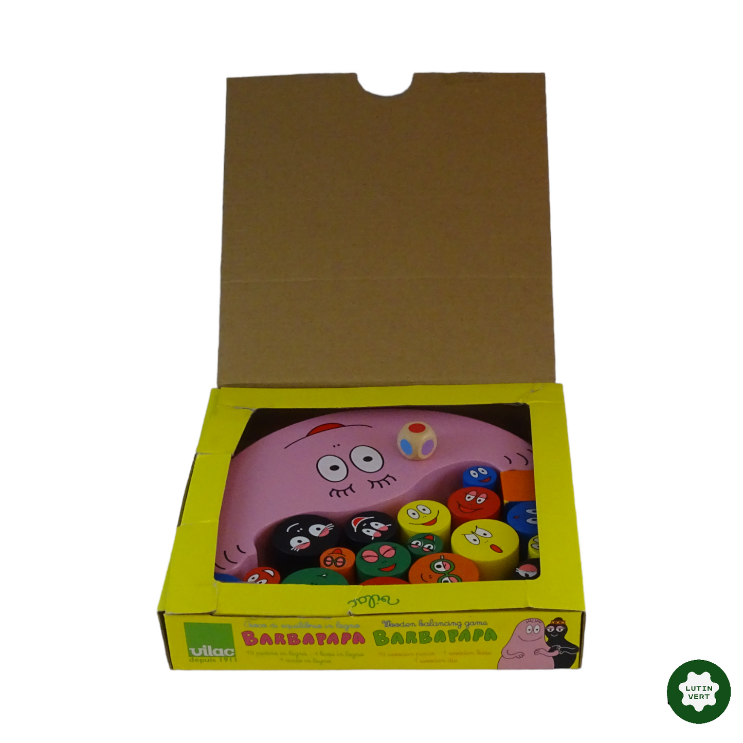 Barbapapa d'occasion VILAC - Dès 3 ans | Lutin Vert