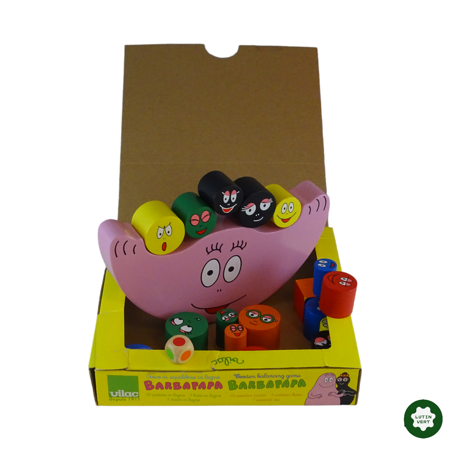 Barbapapa d'occasion VILAC - Dès 3 ans | Lutin Vert