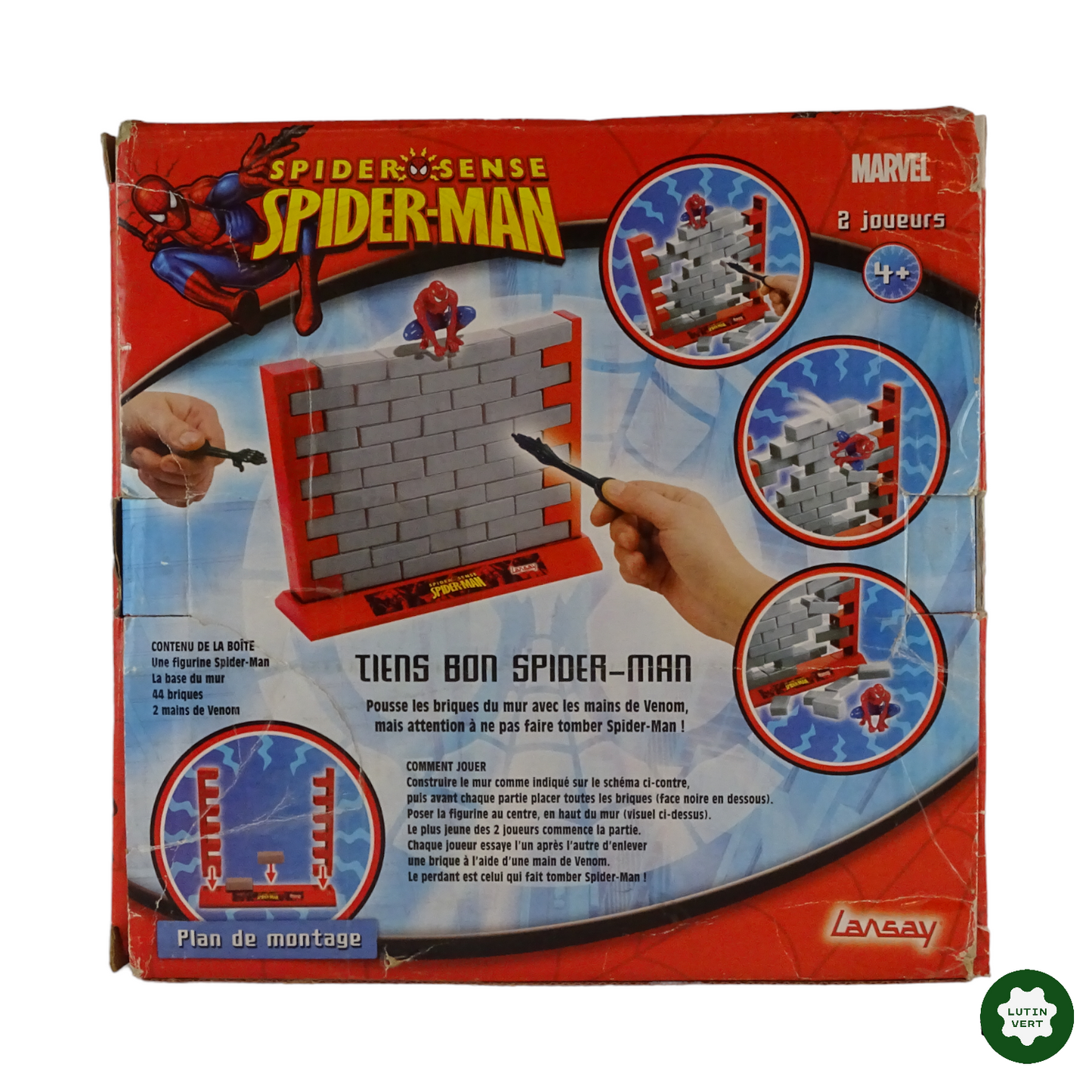 Spider sense Spider-Man d'occasion LANSAY - Dès 4 ans | Lutin Vert
