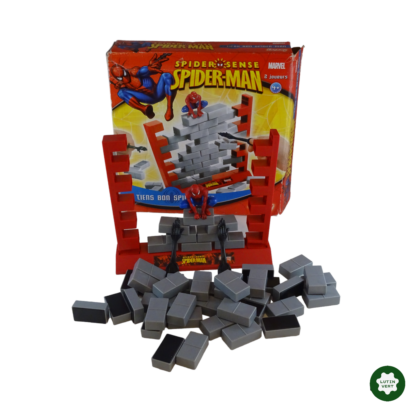 Spider sense Spider-Man d'occasion LANSAY - Dès 4 ans | Lutin Vert