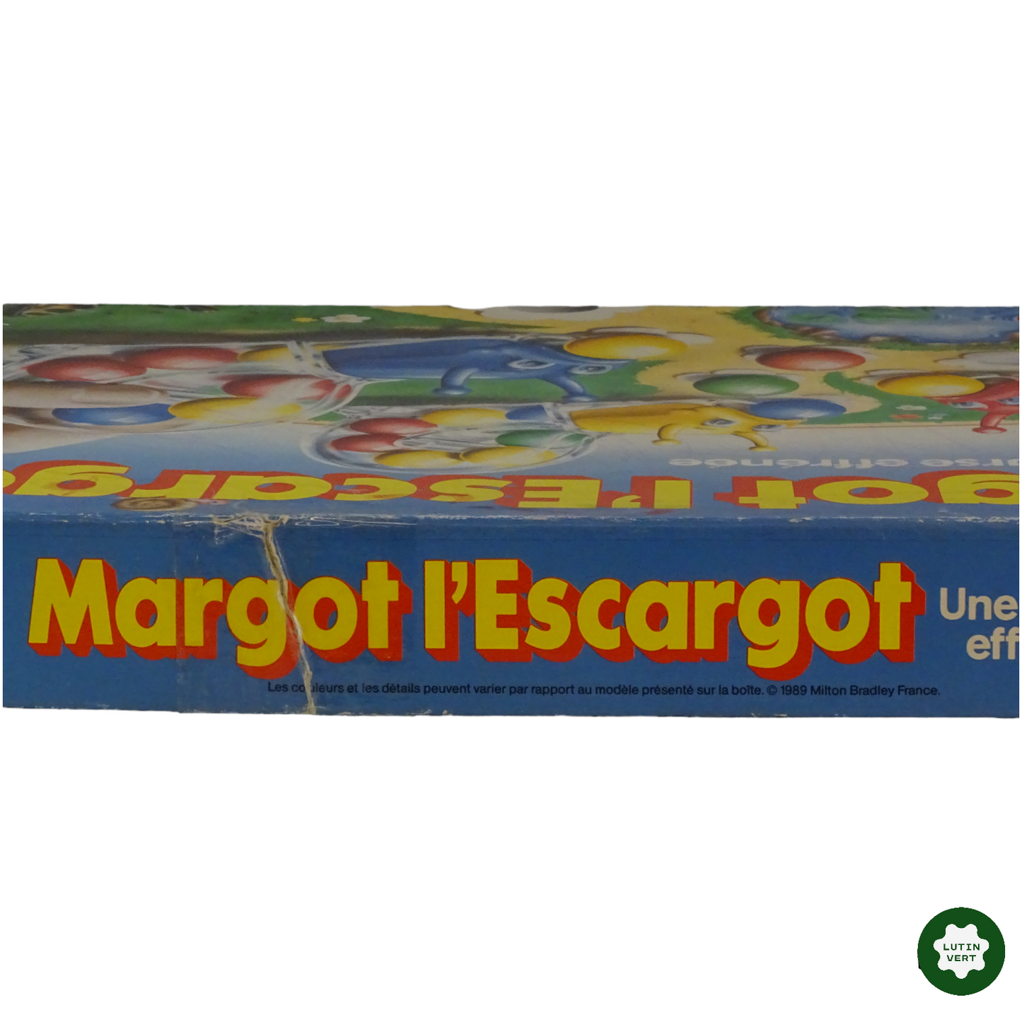 Margot L’escargot d'occasion MB JEUX - Dès 4 ans | Lutin Vert