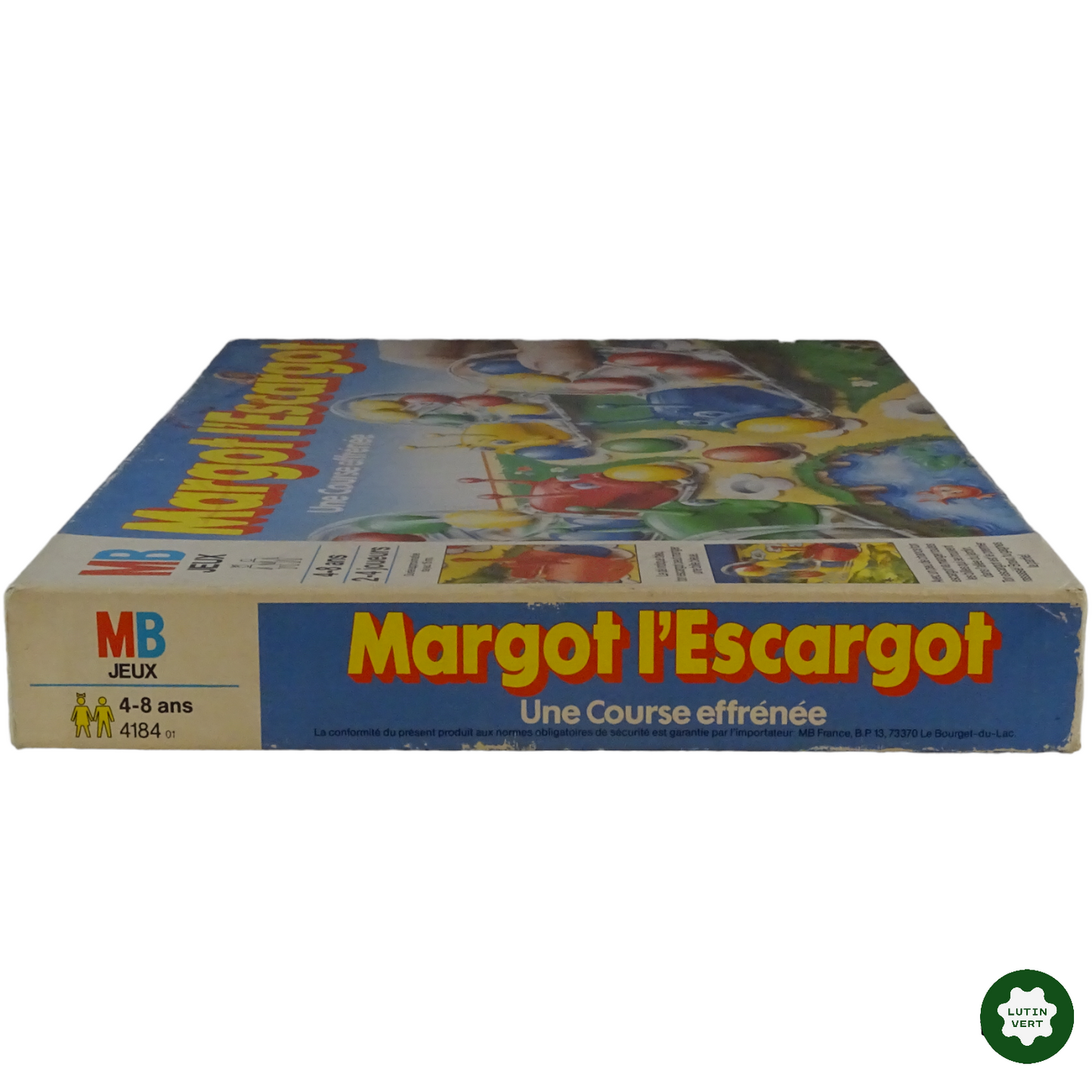 Margot L’escargot d'occasion MB JEUX - Dès 4 ans | Lutin Vert
