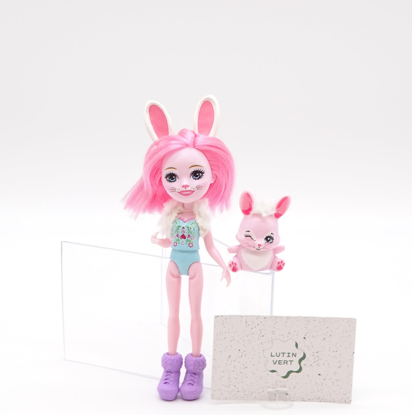 Enchantimals Bree lapine MATTEL - Dès 4 ans | Ref 15215