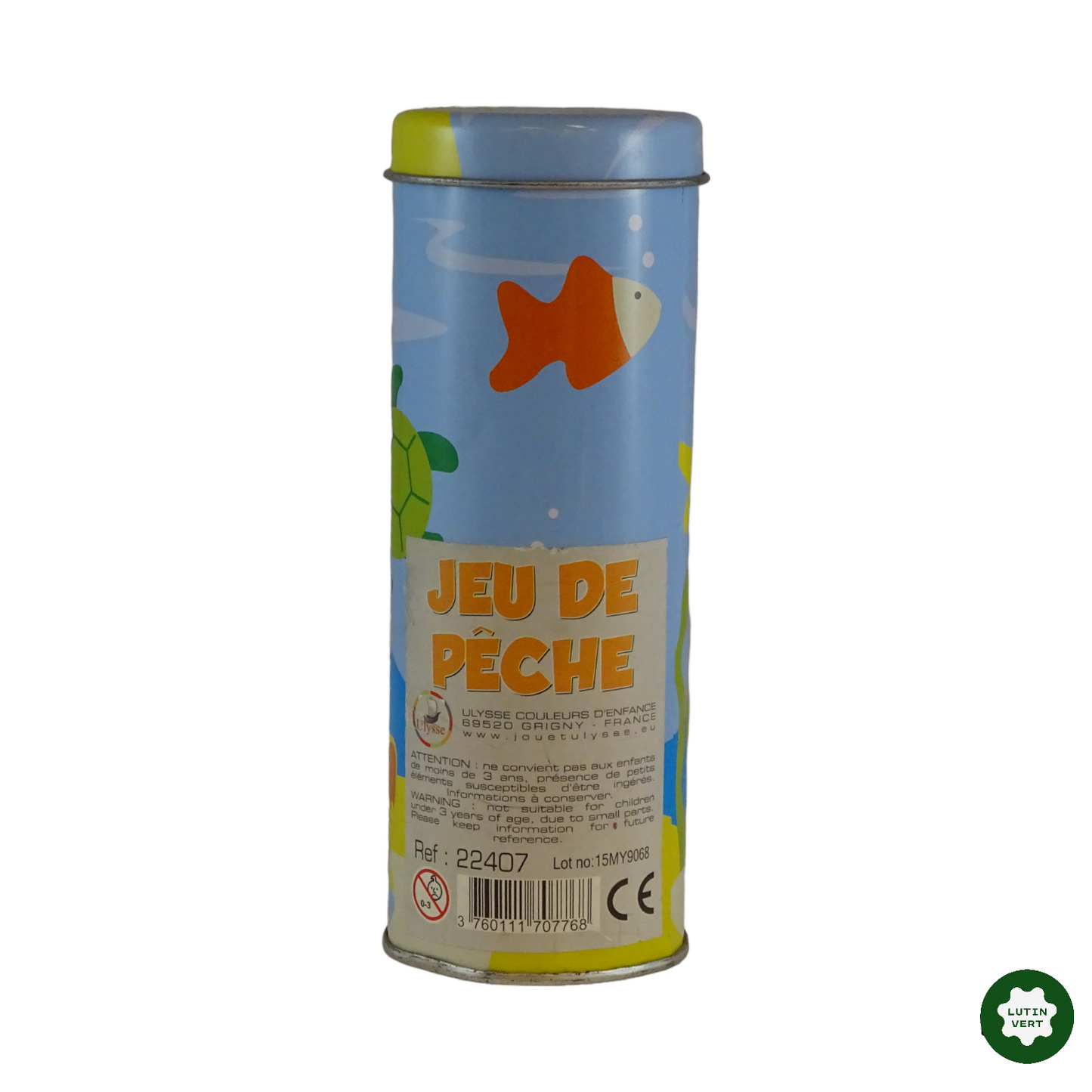 Jeu de pêche aimanté d'occasion ULYSSE - Dès 3 ans | Lutin Vert