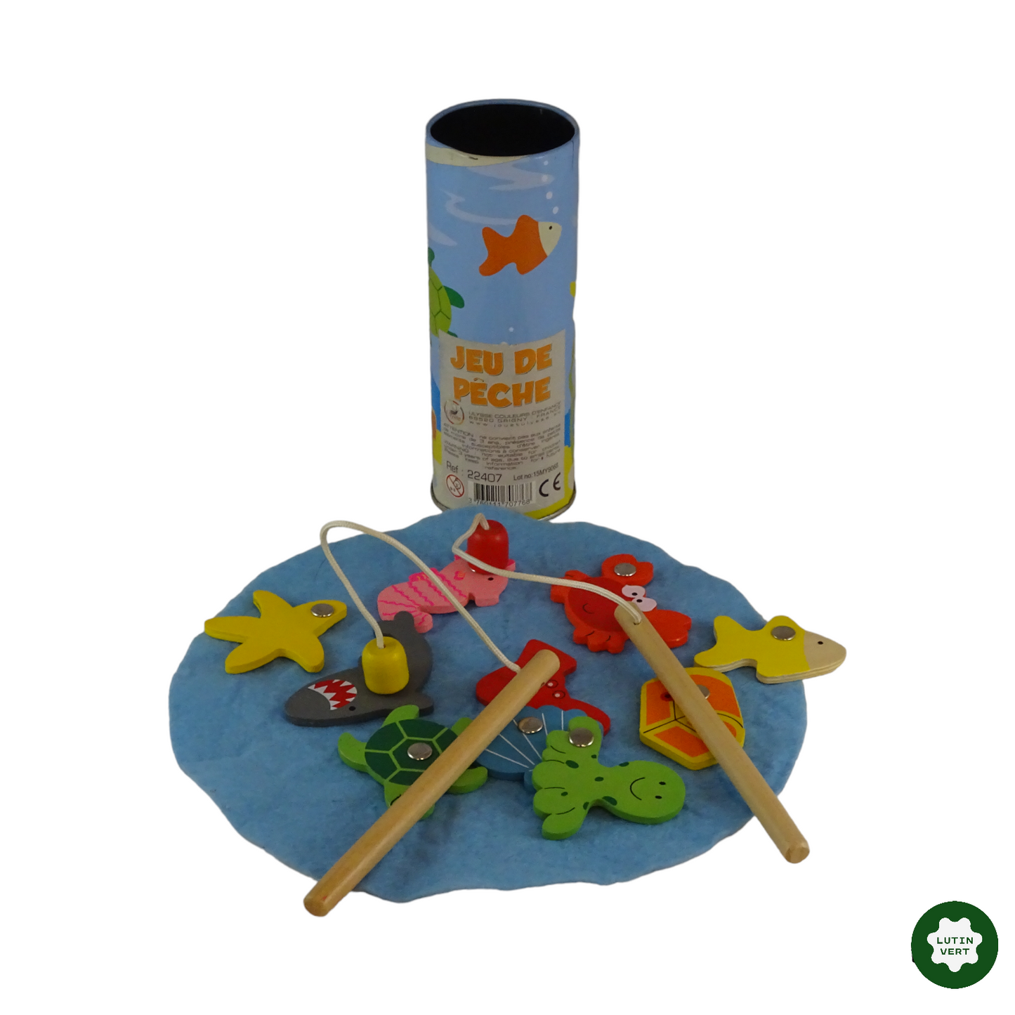 Jeu de pêche aimanté d'occasion ULYSSE - Dès 3 ans | Lutin Vert