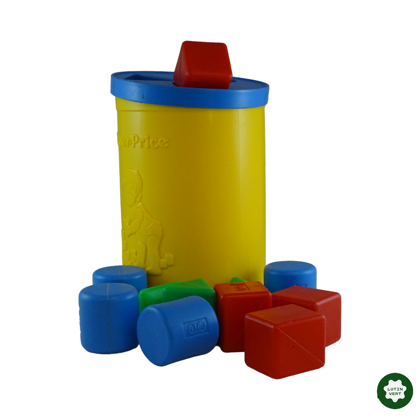 Boite avec formes à encastrer d'occasion FISHER PRICE - Dès 1 an | Lutin Vert