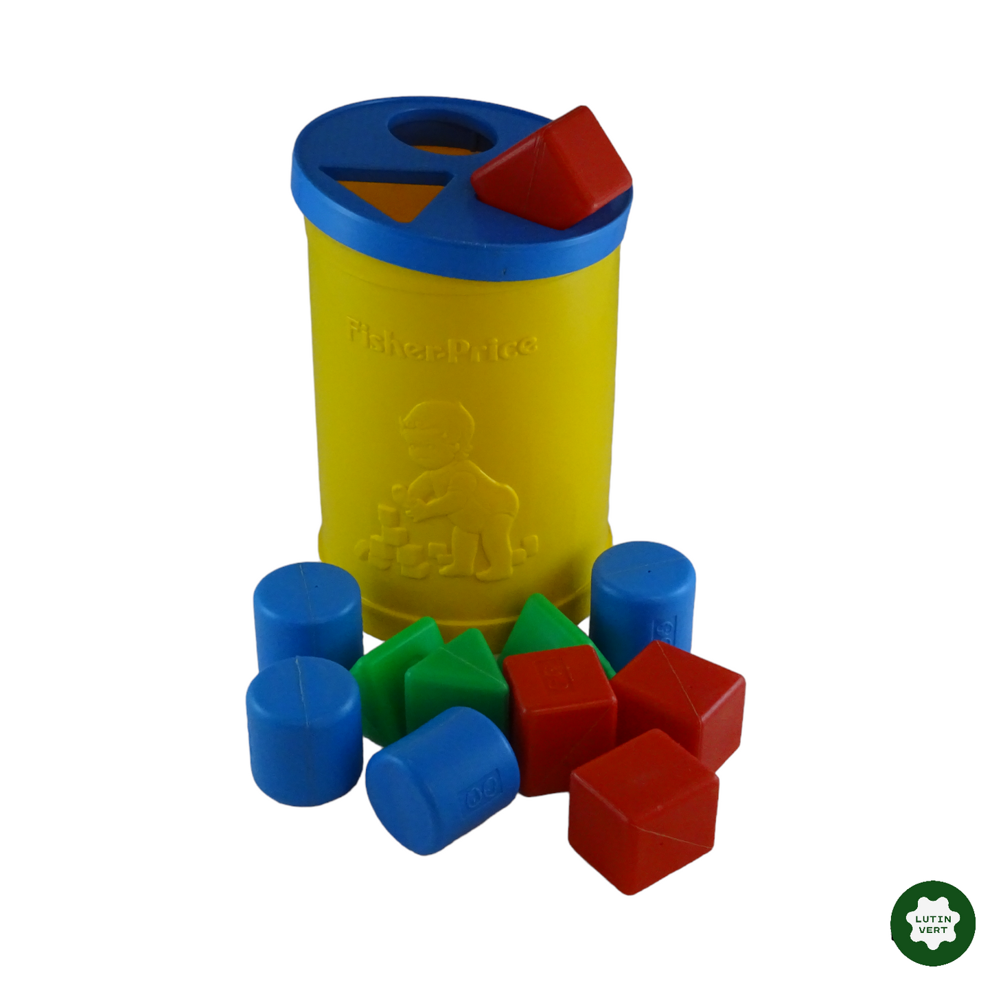 Boite avec formes à encastrer d'occasion FISHER PRICE - Dès 1 an | Lutin Vert