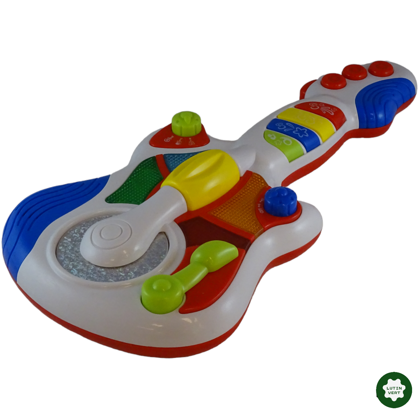 Guitare d’éveil musical d'occasion HAP-P-KID - Dès 18 mois | Lutin Vert