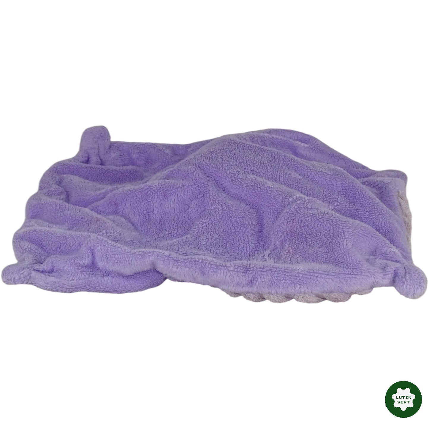 Doudou Hippo Carré d'occasion - Dès 9 mois | Lutin Vert Ref 6800