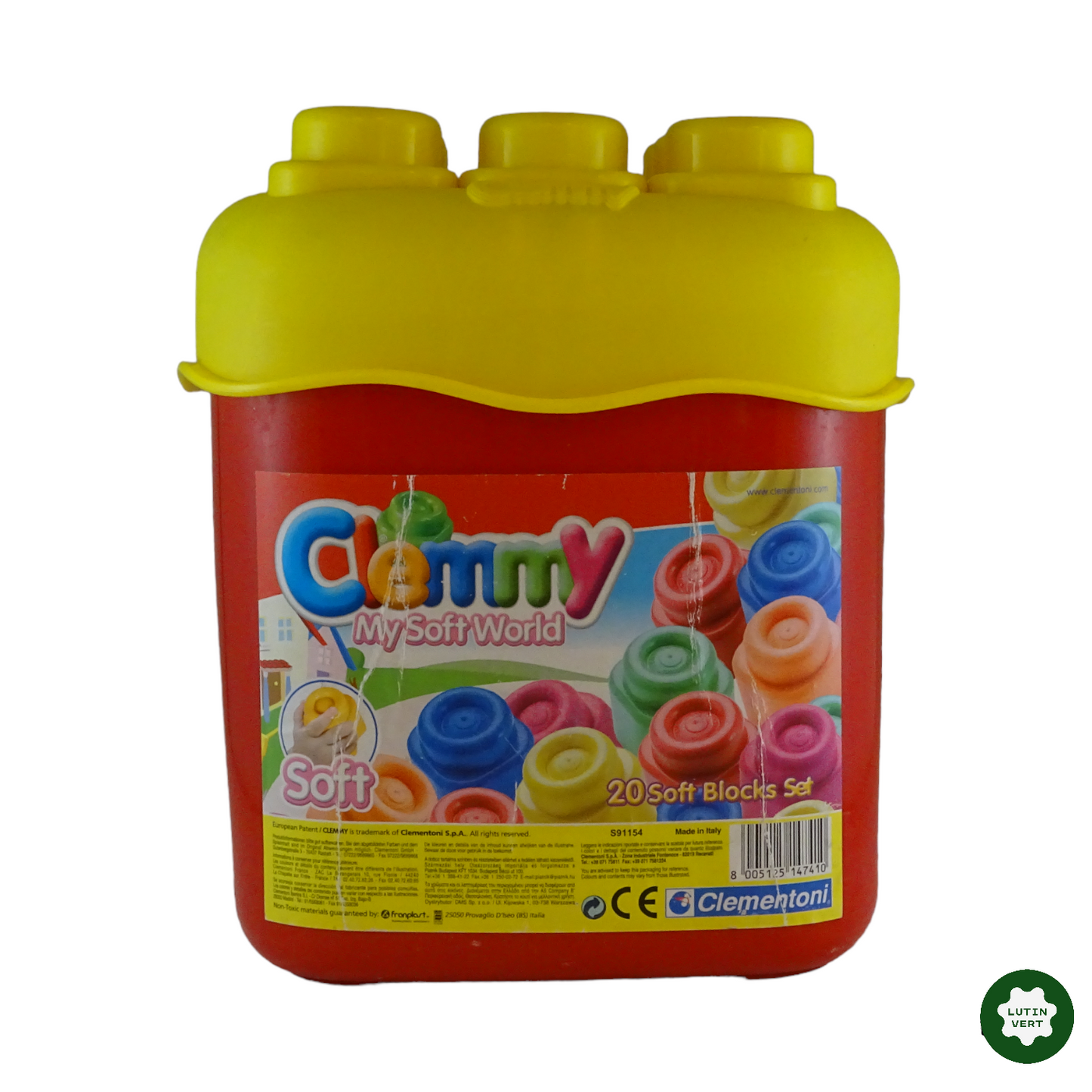 boite bloc Clemmy d'occasion CLEMENTONI - Dès 3 ans | Lutin Vert