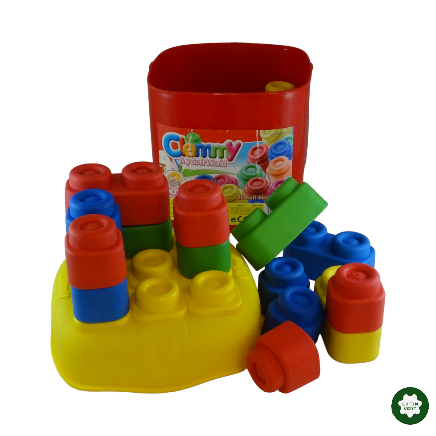 boite bloc Clemmy d'occasion CLEMENTONI - Dès 3 ans | Lutin Vert