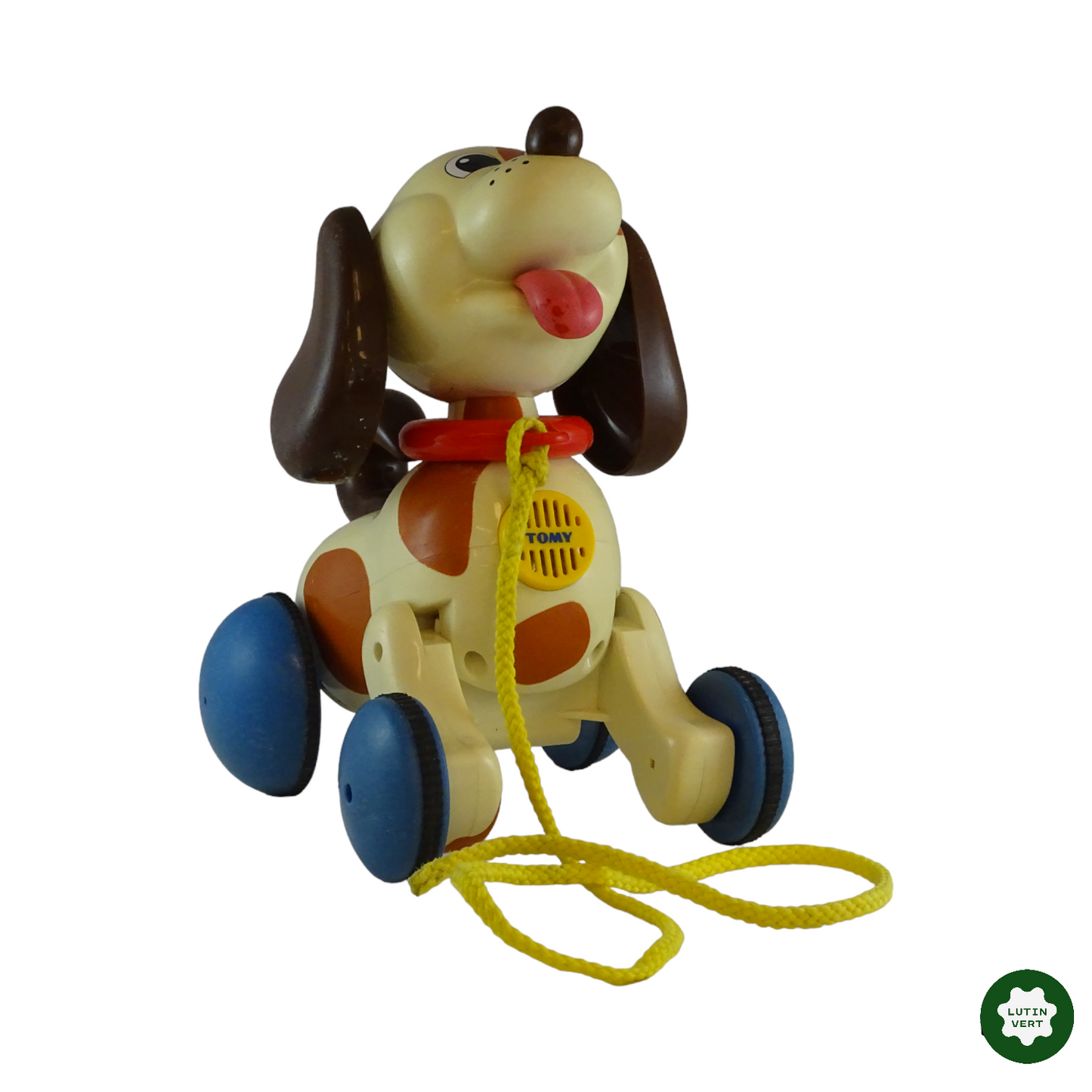 Petit chien à tirer d'occasion TOMY - Dès 1 an | Lutin Vert
