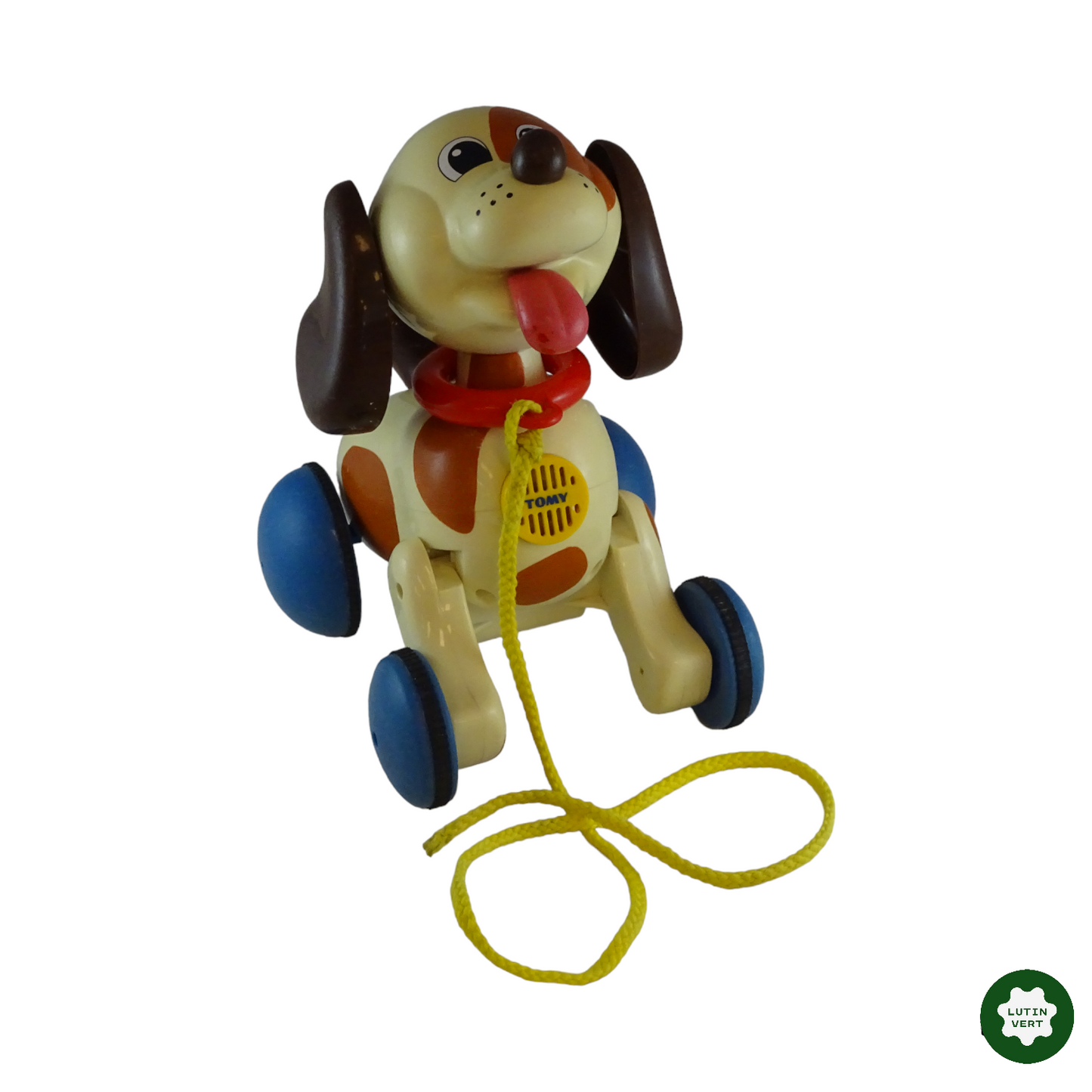 Petit chien à tirer d'occasion TOMY - Dès 1 an | Lutin Vert