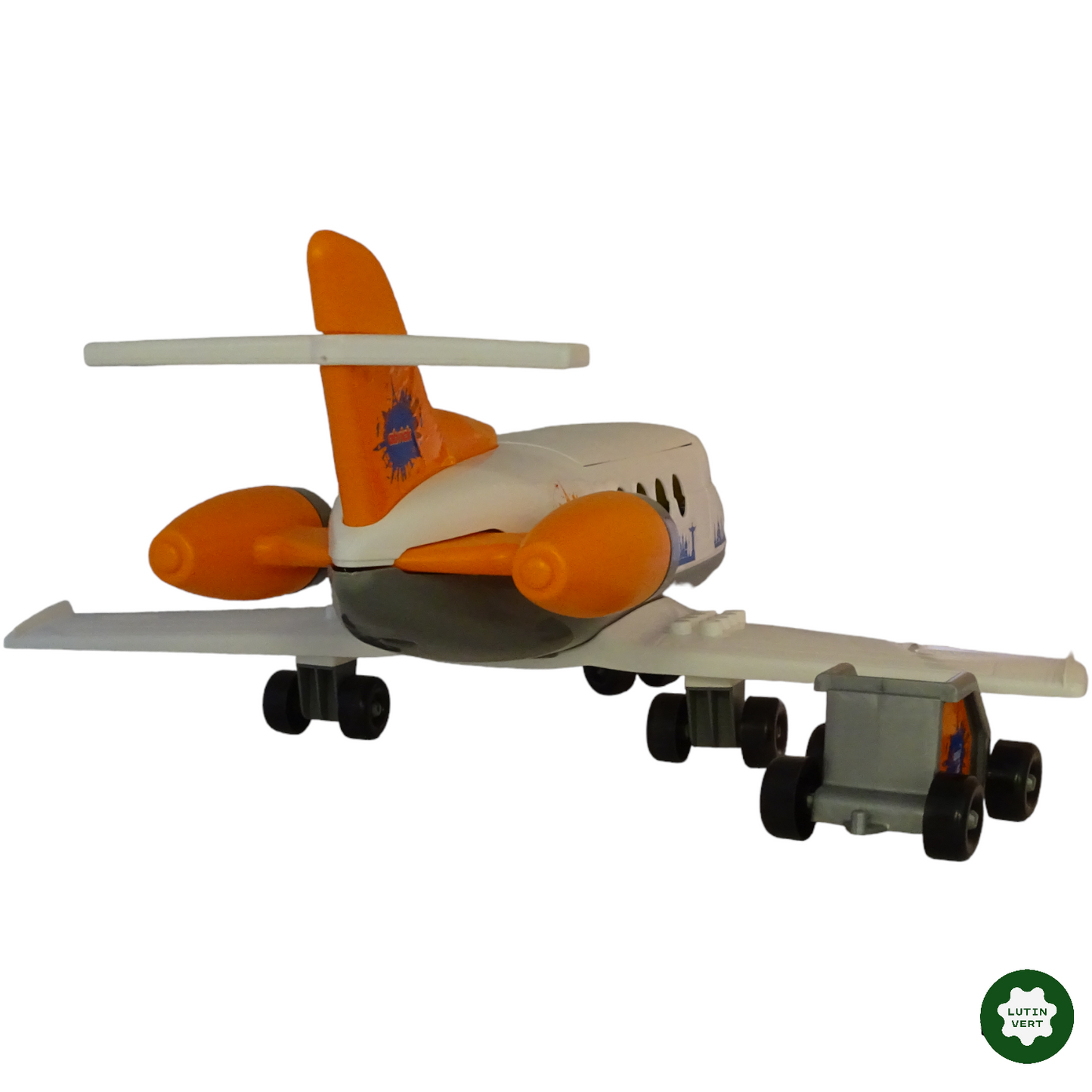 Happy jet - avion abrick d'occasion ECOIFFIER - Dès 4 ans | Lutin Vert