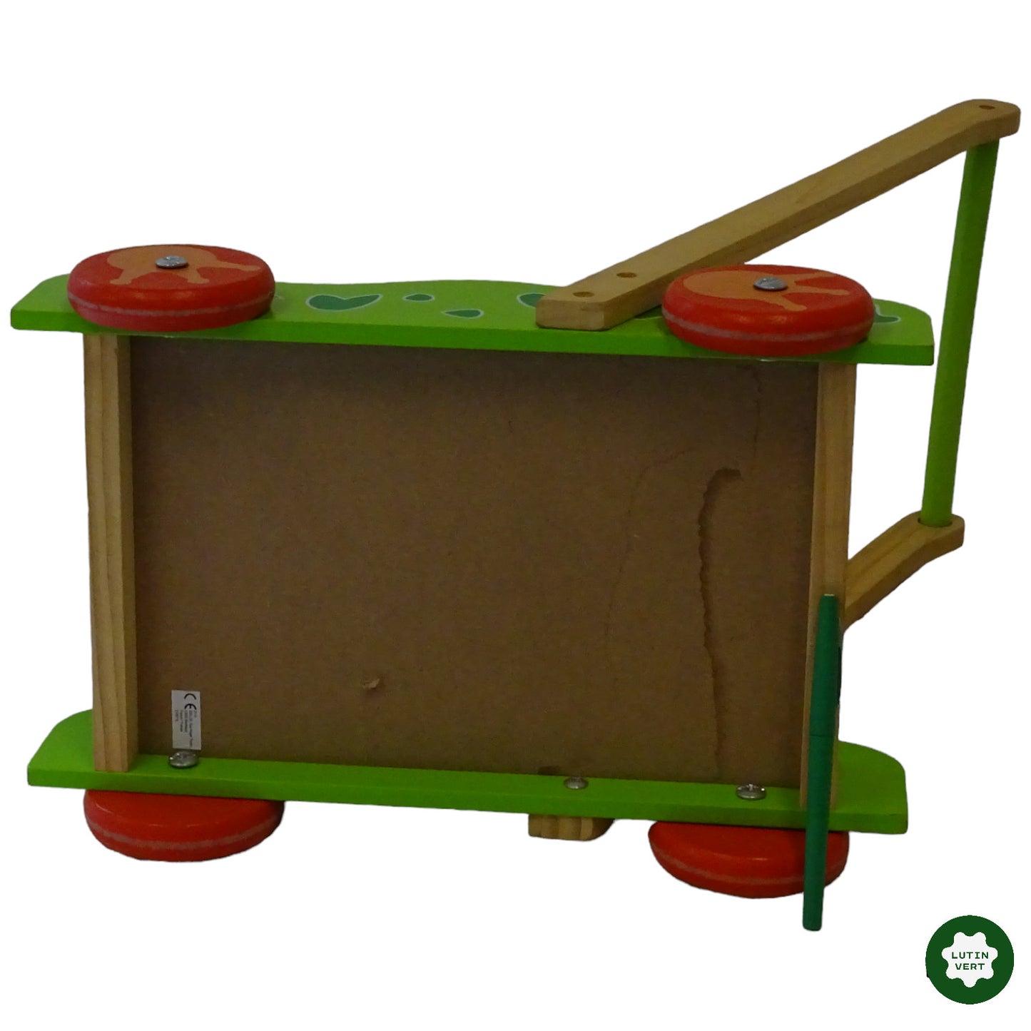 Chariot trotteur et blocs de bois d'occasion - Dès 18 mois | Ref 6859