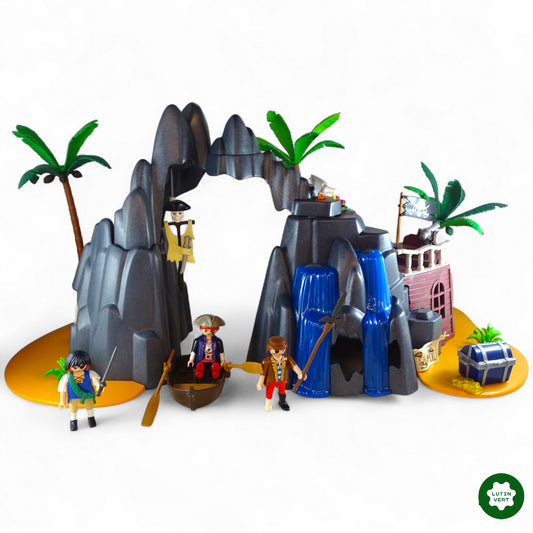 Repaires Pirates des ténèbres 6679 d'occasion PLAYMOBIL - Dès 4 ans | Ref 11470