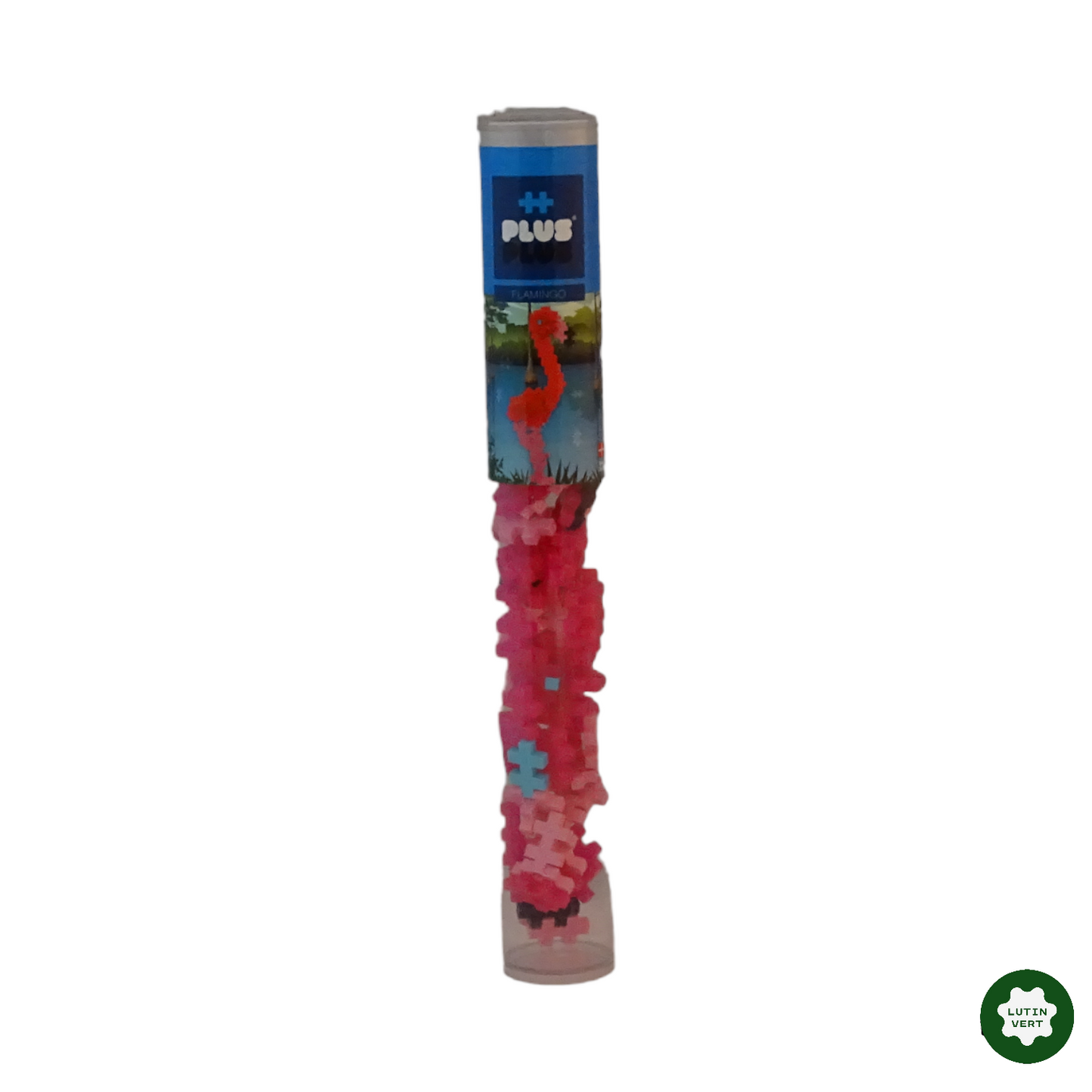 Puzzle 3D Flamant rose d'occasion PLUS PLUS - Dès 5 ans | Lutin Vert