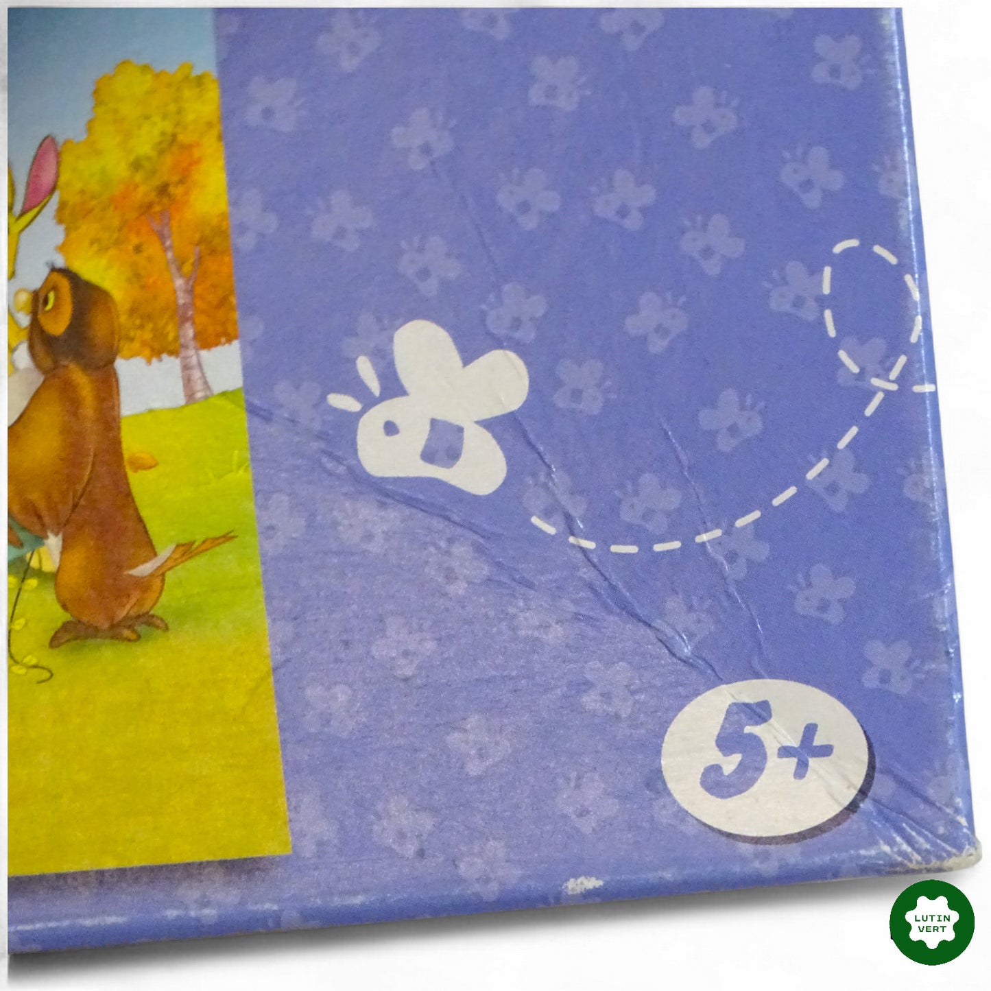 3 puzzles « Winnie the Pooh » d'occasion MB PUZZLE - Dès 6 ans | Ref 11444