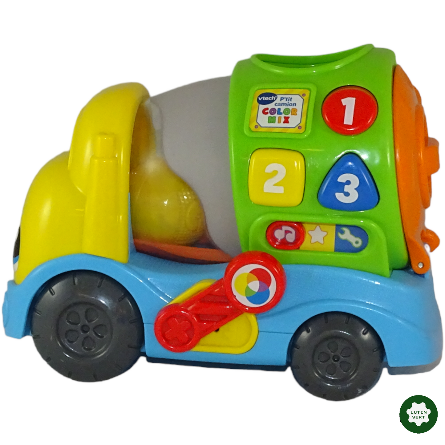 P’tit camion color mix d'occasion VTECH - Dès 1 an | Lutin Vert