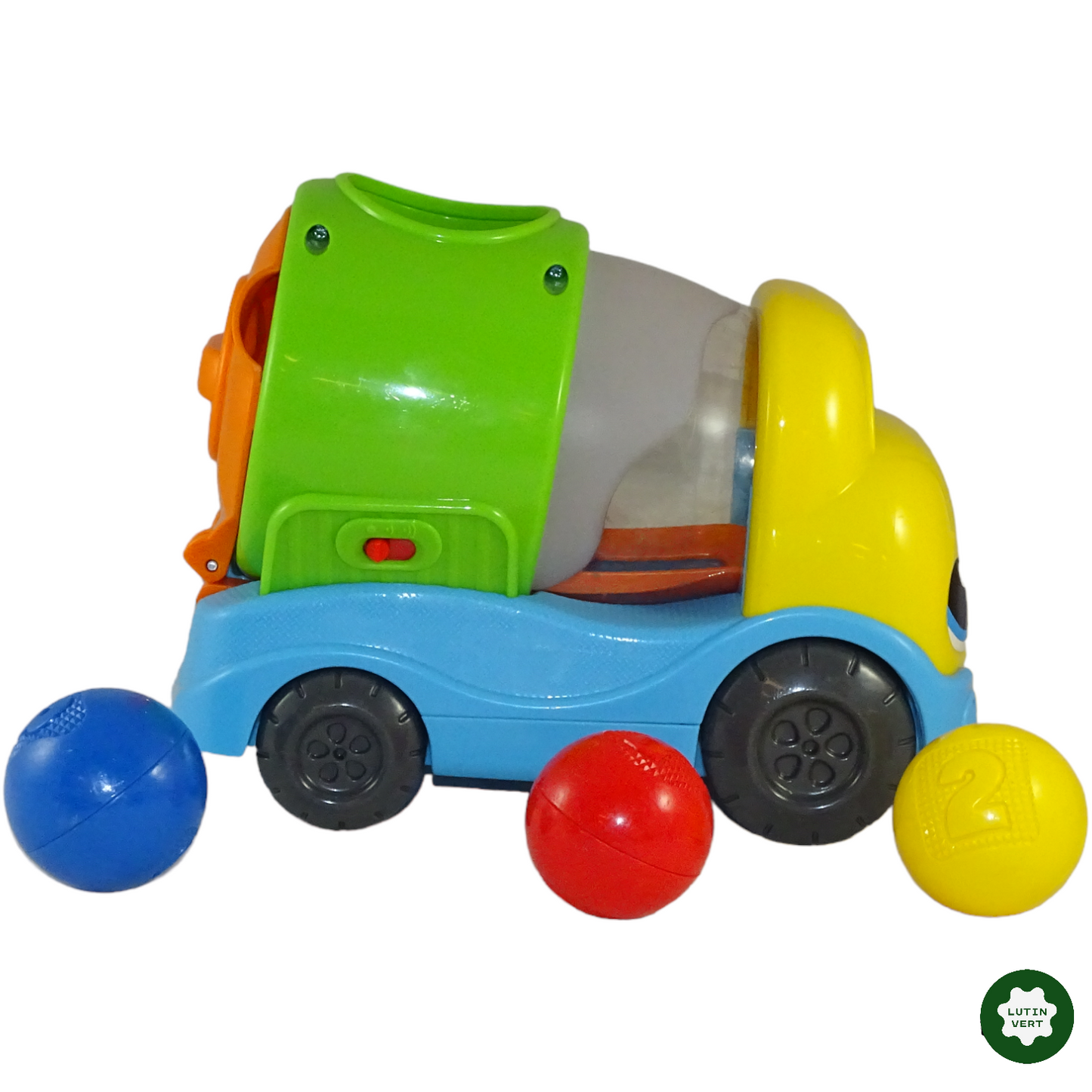 P’tit camion color mix d'occasion VTECH - Dès 1 an | Lutin Vert