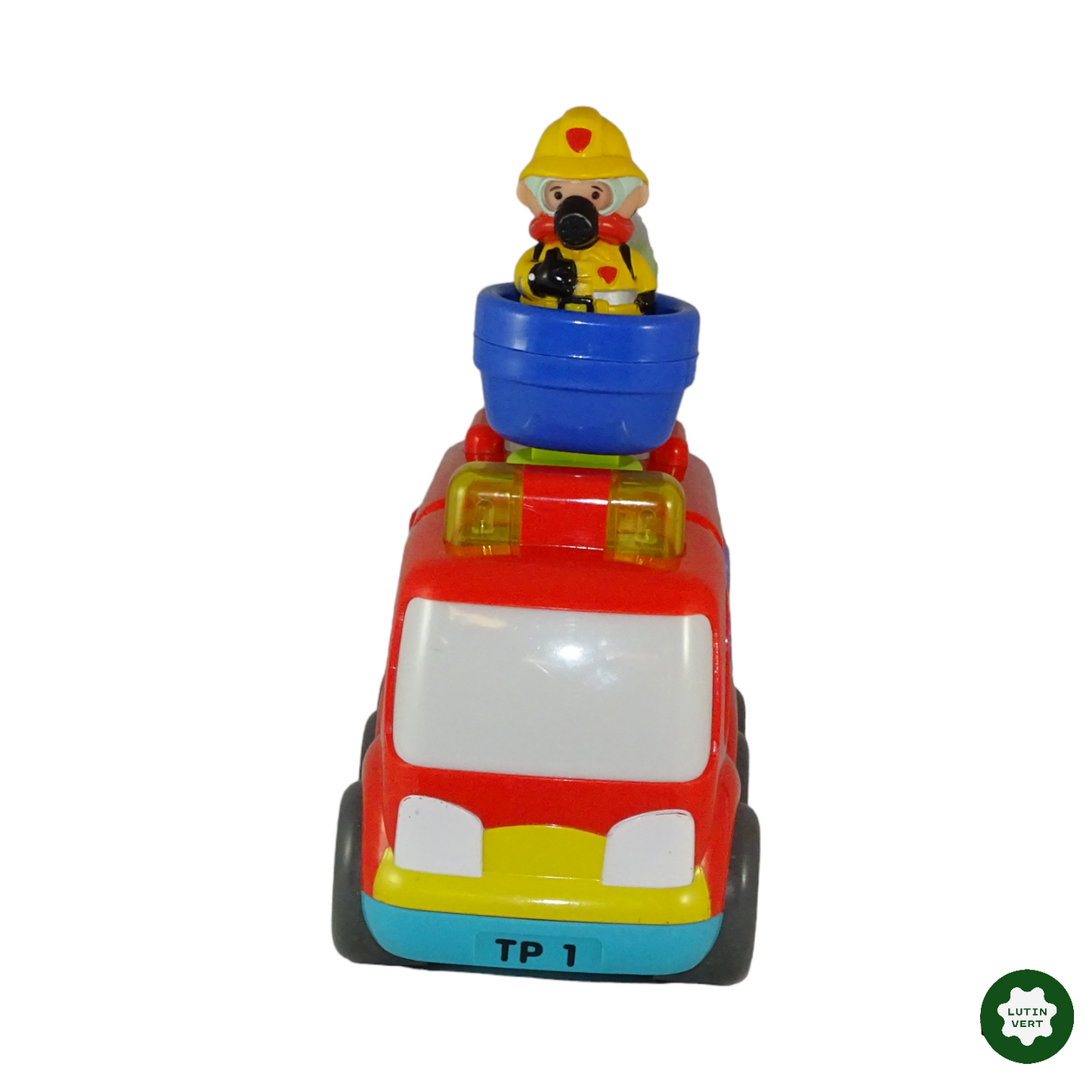 Camion Pompier Musical d'occasion BB DÉCOUVERTE - Dès 2 ans | Lutin Vert
